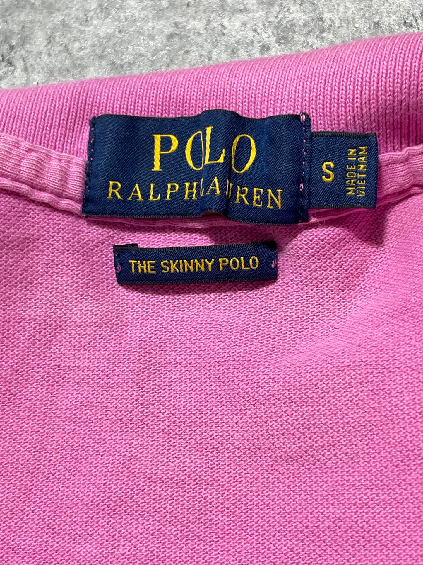 Polo Ralph Lauren tee polo pink