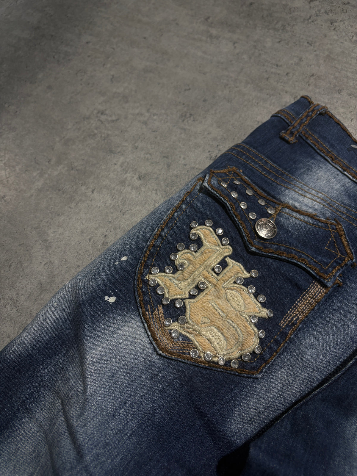2000s Embellished Y2K  Jeans