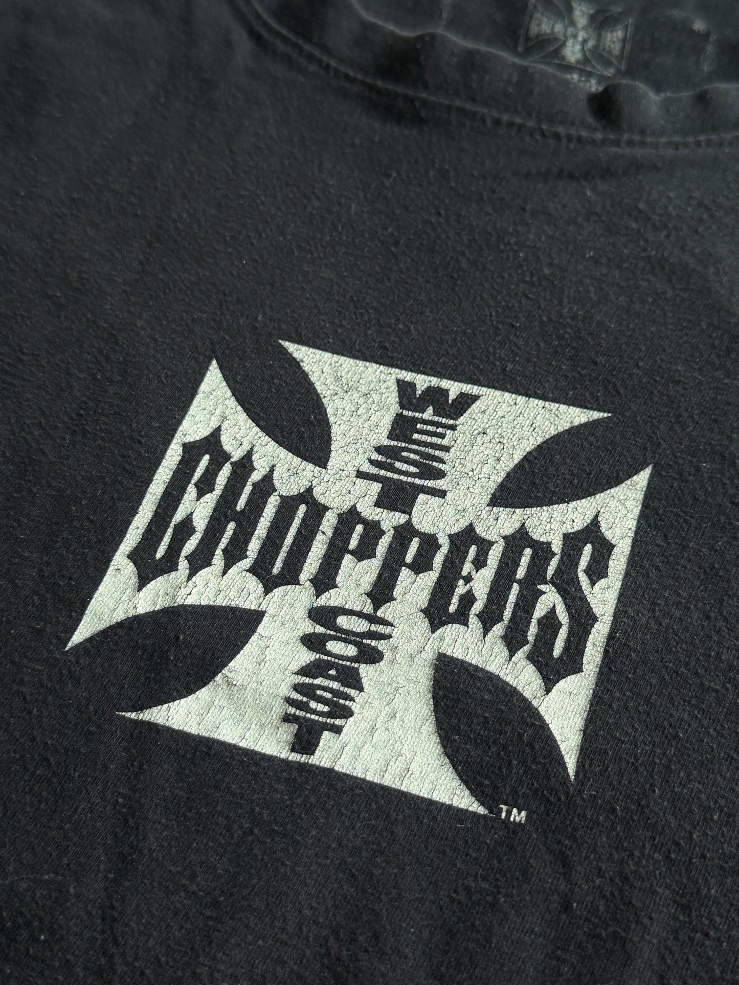 2000s West Choppers t-shirt