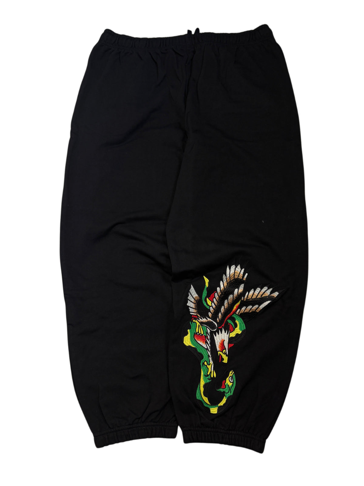 Ed Hardy Sweatpants Baggy Dresy Spodnie Dresowe