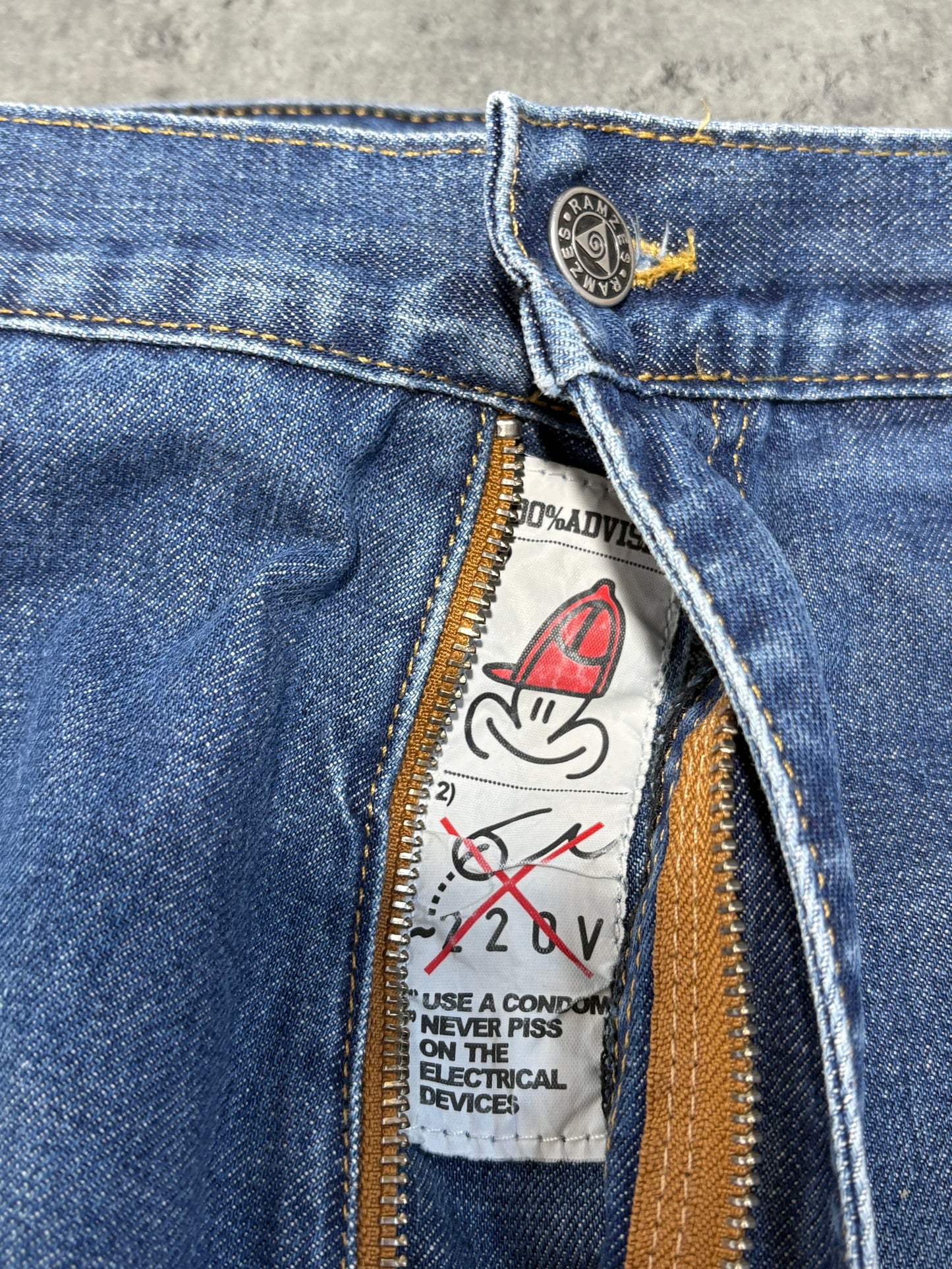 2000s *RARE* Stoprocent Jeans *OG POLSKA MARKA*