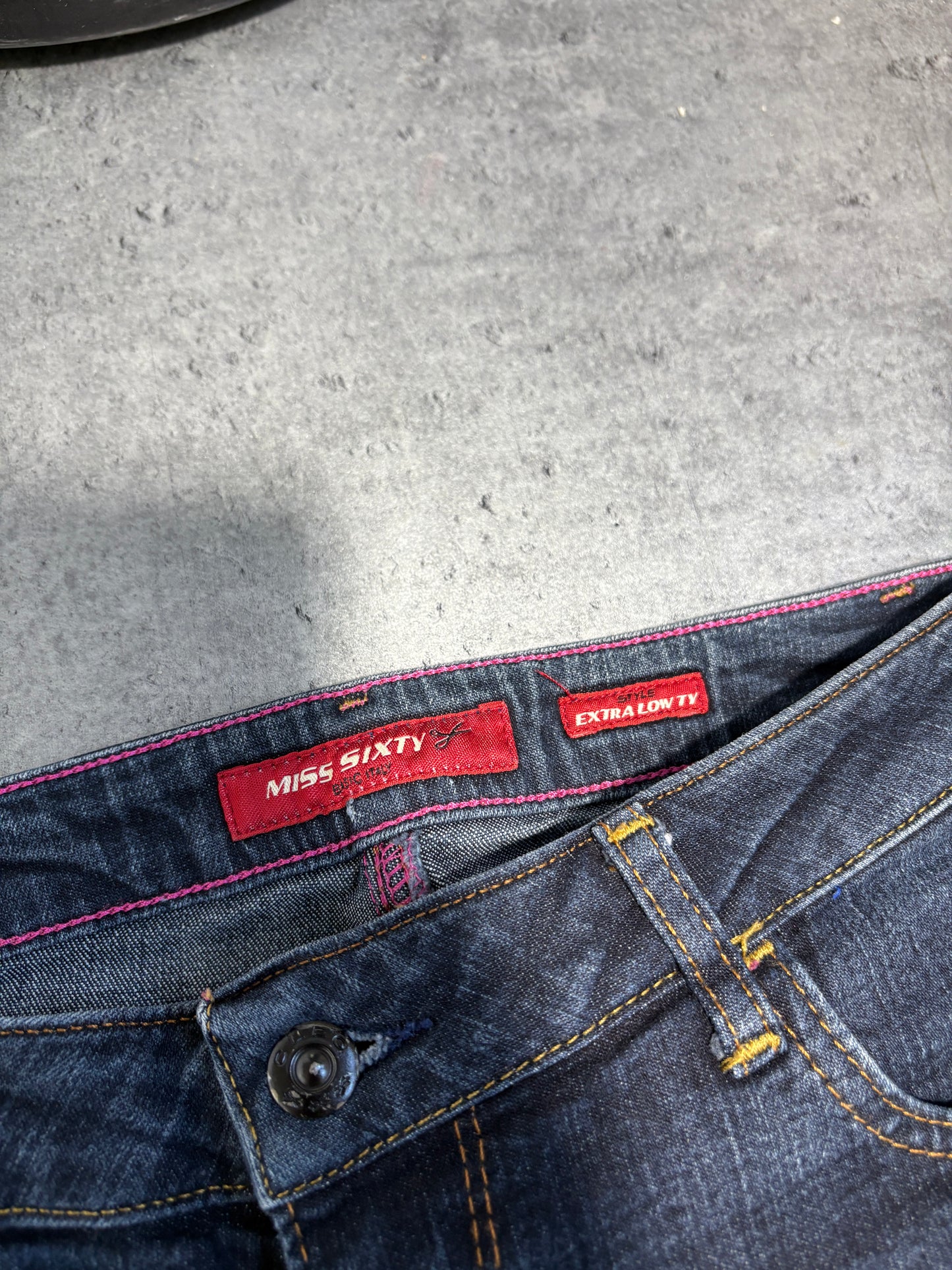 2000s Miss Sixty flared jeans