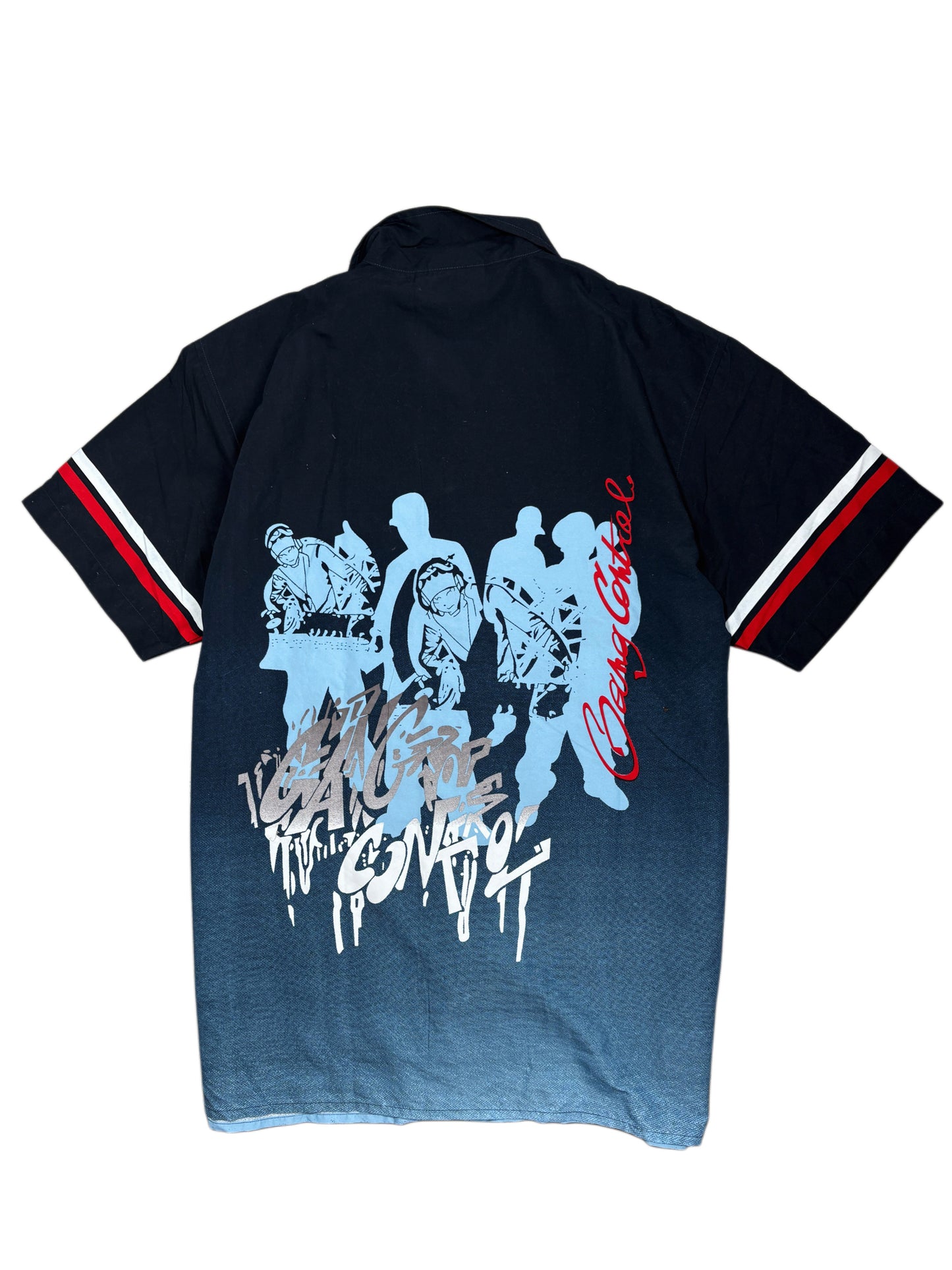 2000s WXY Rap Hip Hop Shirt