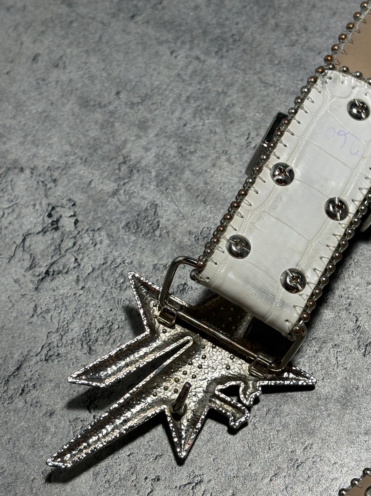 2000s Star 12 Diamonds Belt Y2k