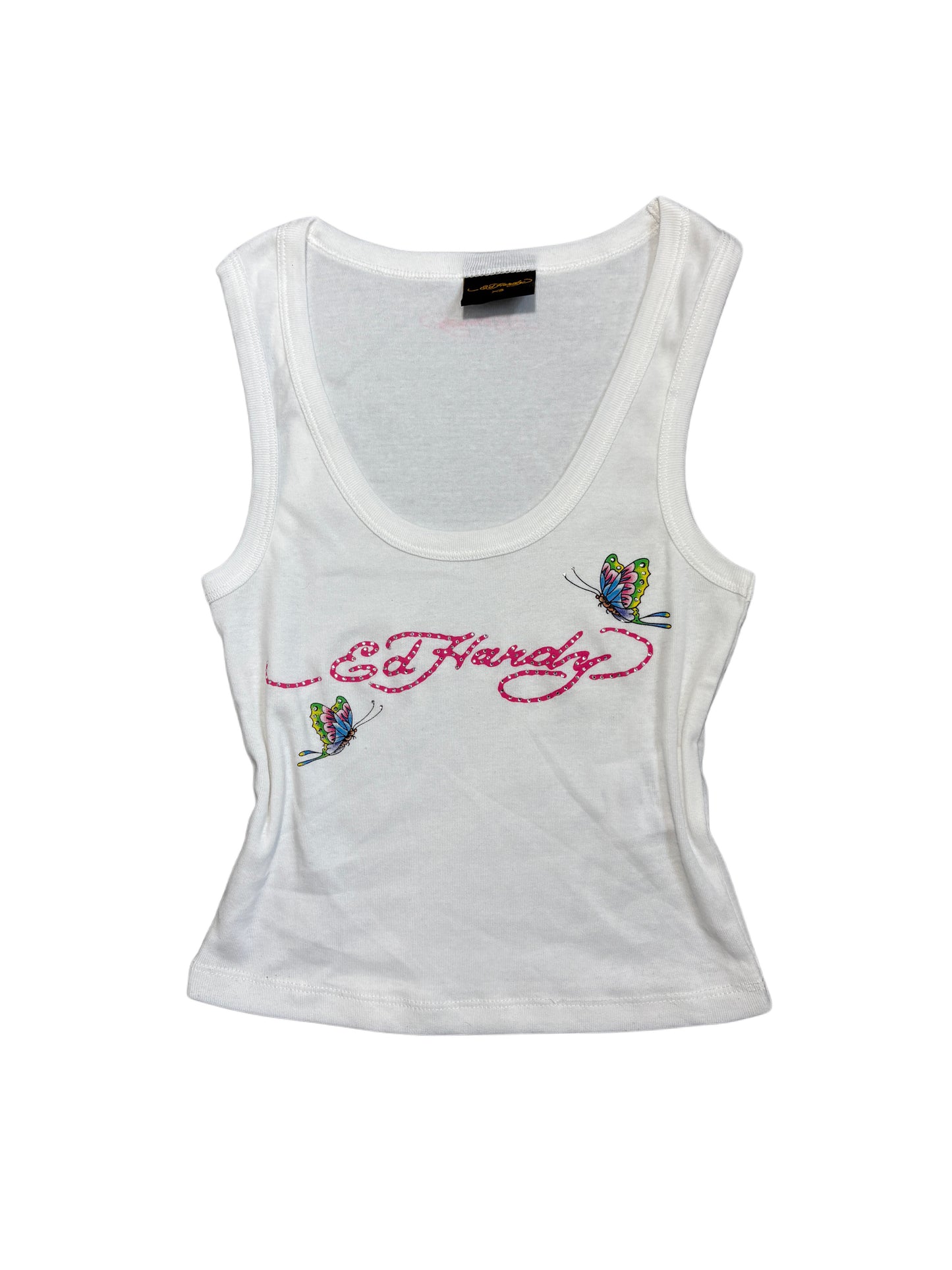Ed Hardy Butter Fly Top