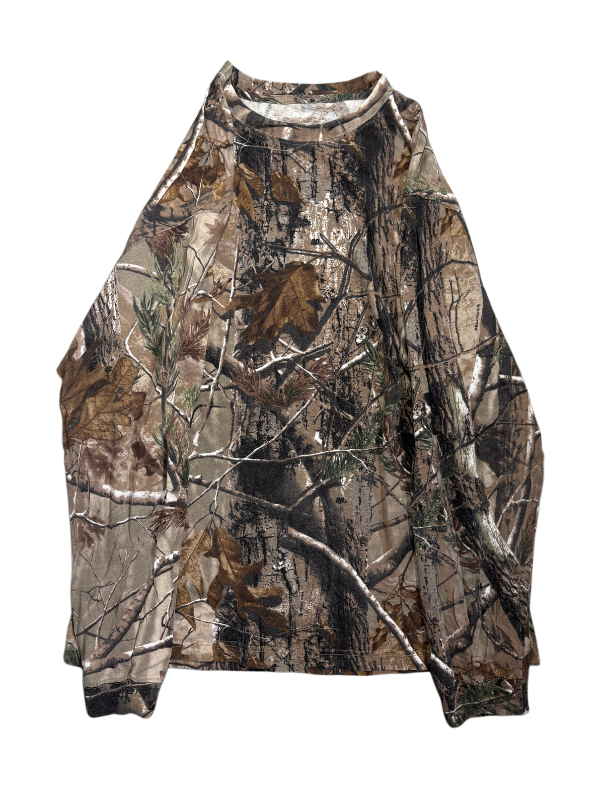 2000s Reebok Realtree Print Longsleeve