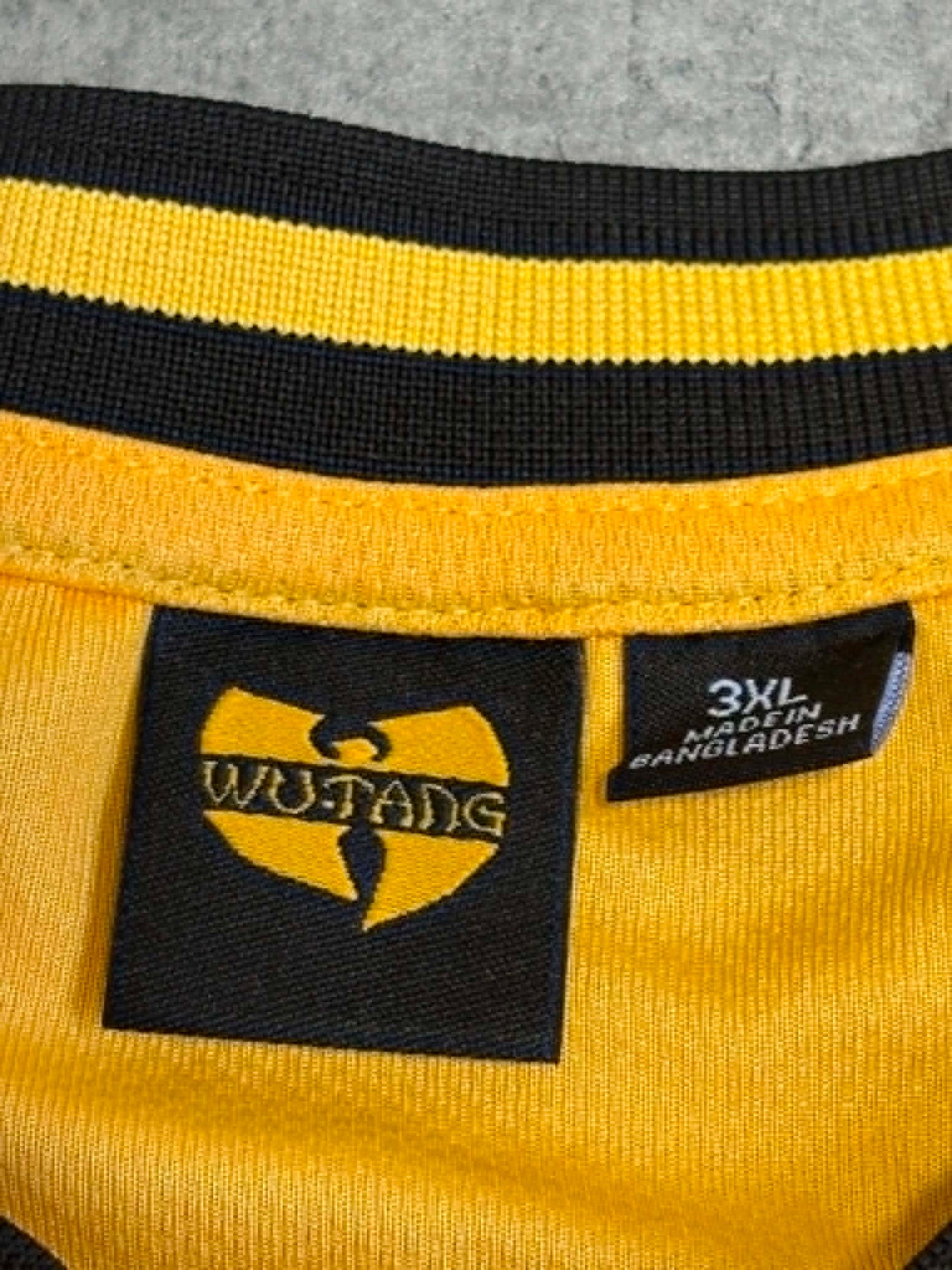 2000s Wu-Tang Clan Jersey Basketball