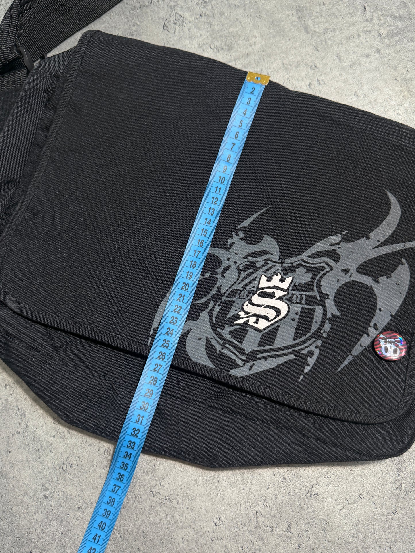 2000s Black Tribal Bag