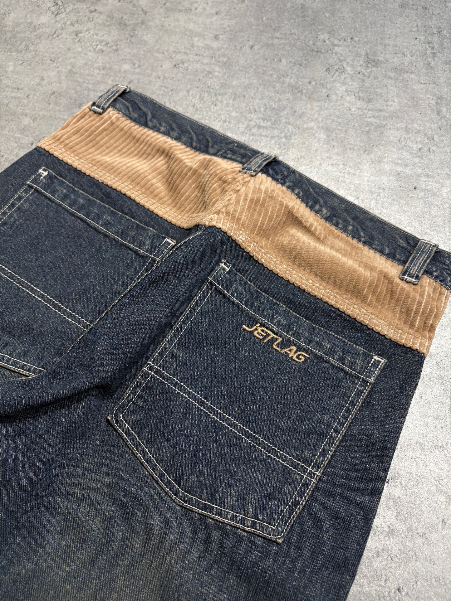 2000s Jetlag Knee Jeans