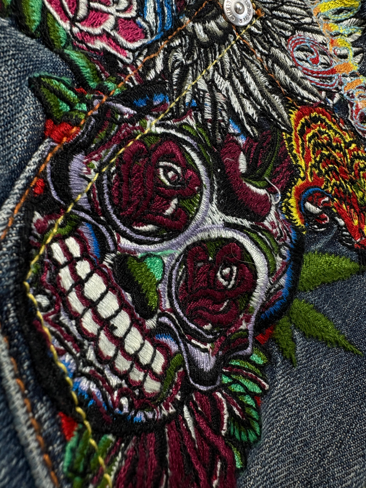 *RARE* Christian Audigier Jeans Y2K 2000s