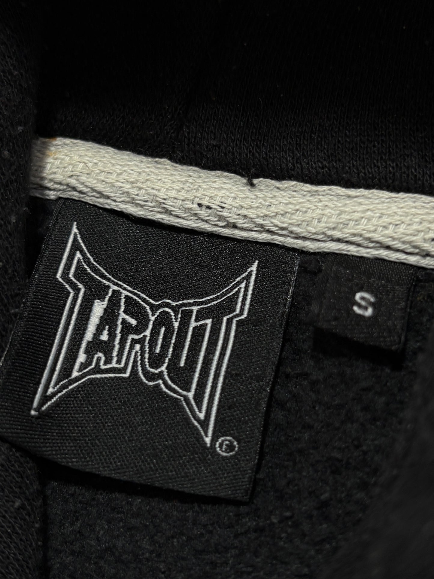 2000s Tapout Black hoodie
