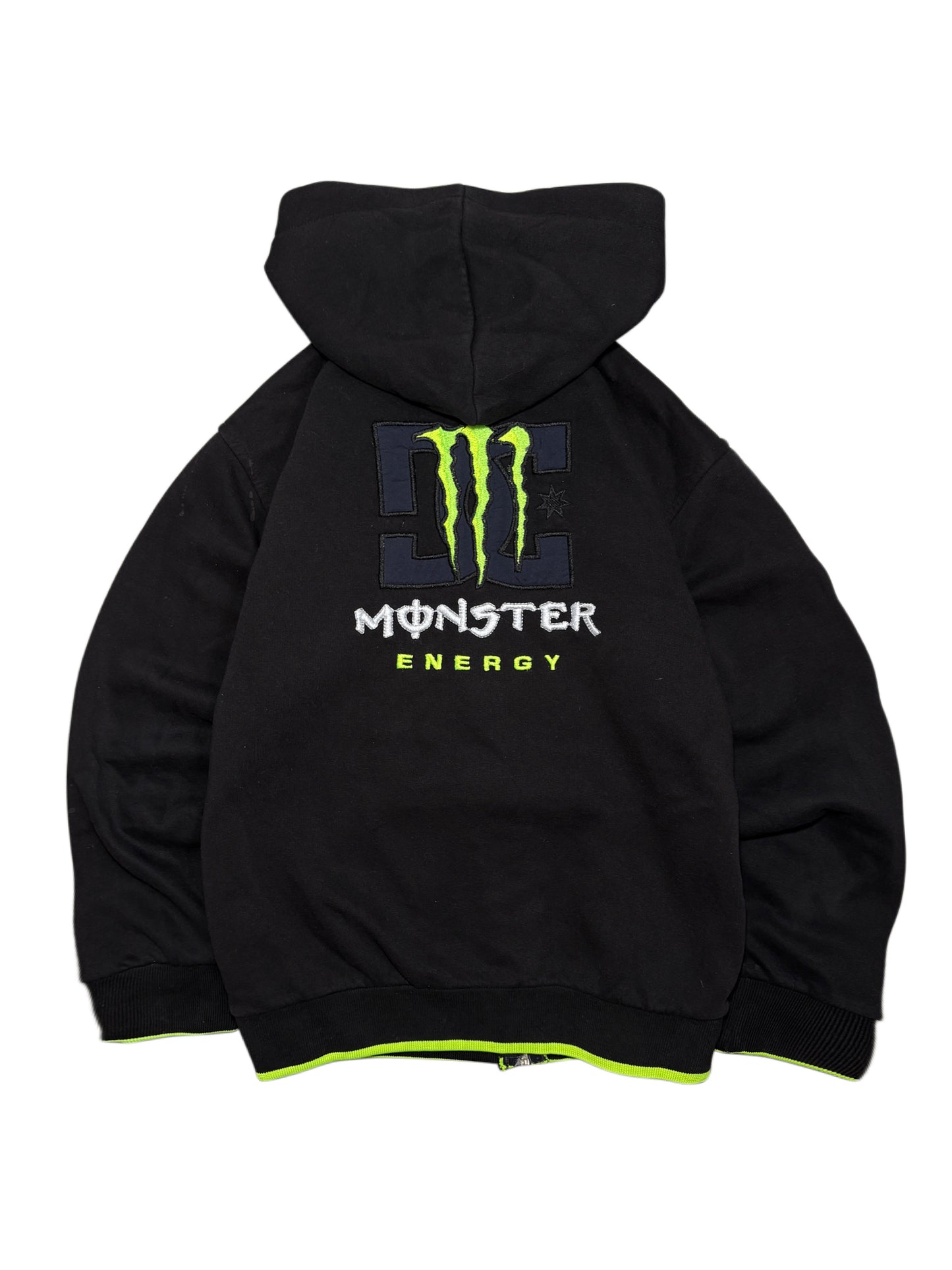 2000s Monster Energy Zip Up Hoodie