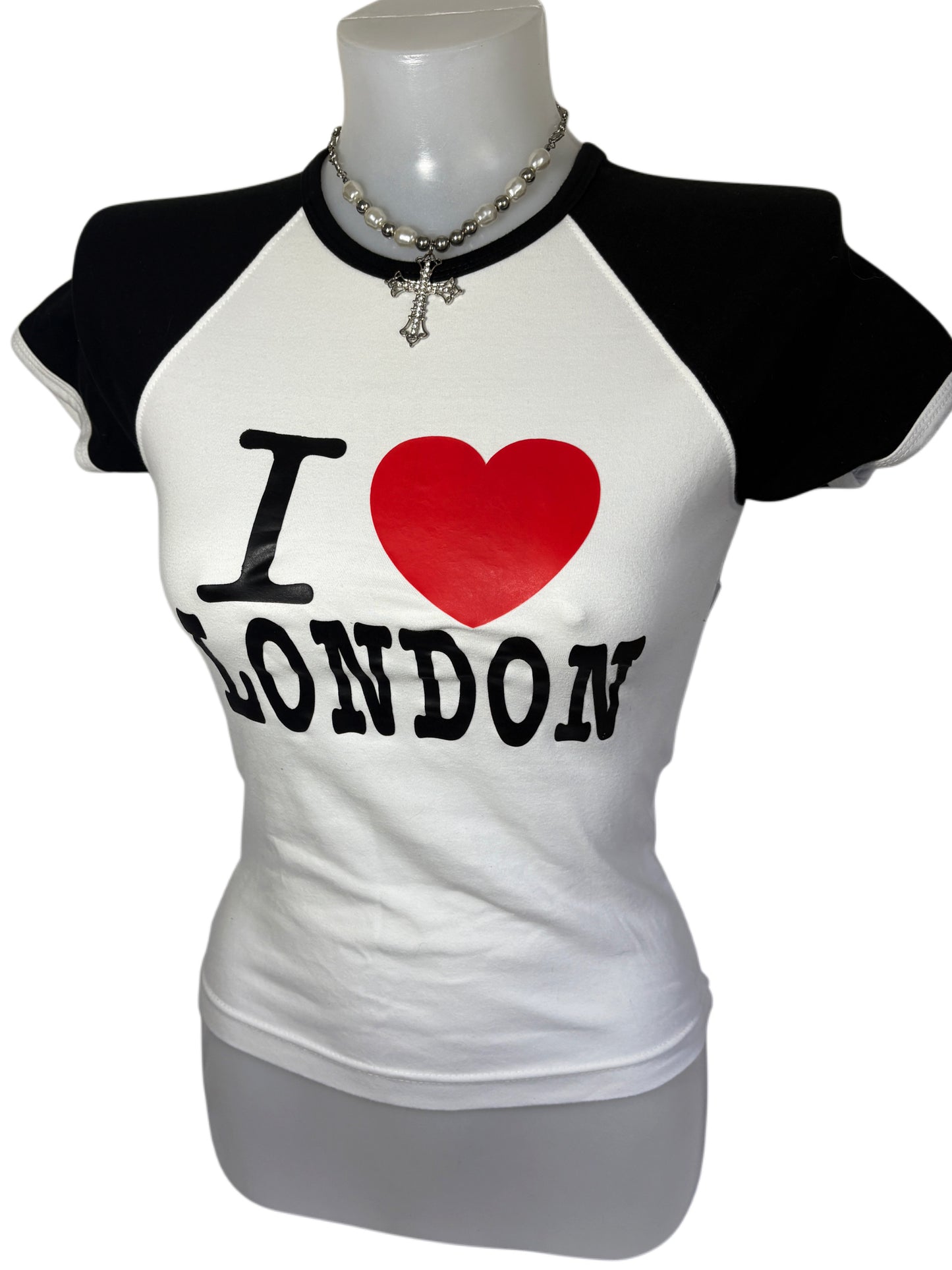 2000s I Love London Baby T-shirt