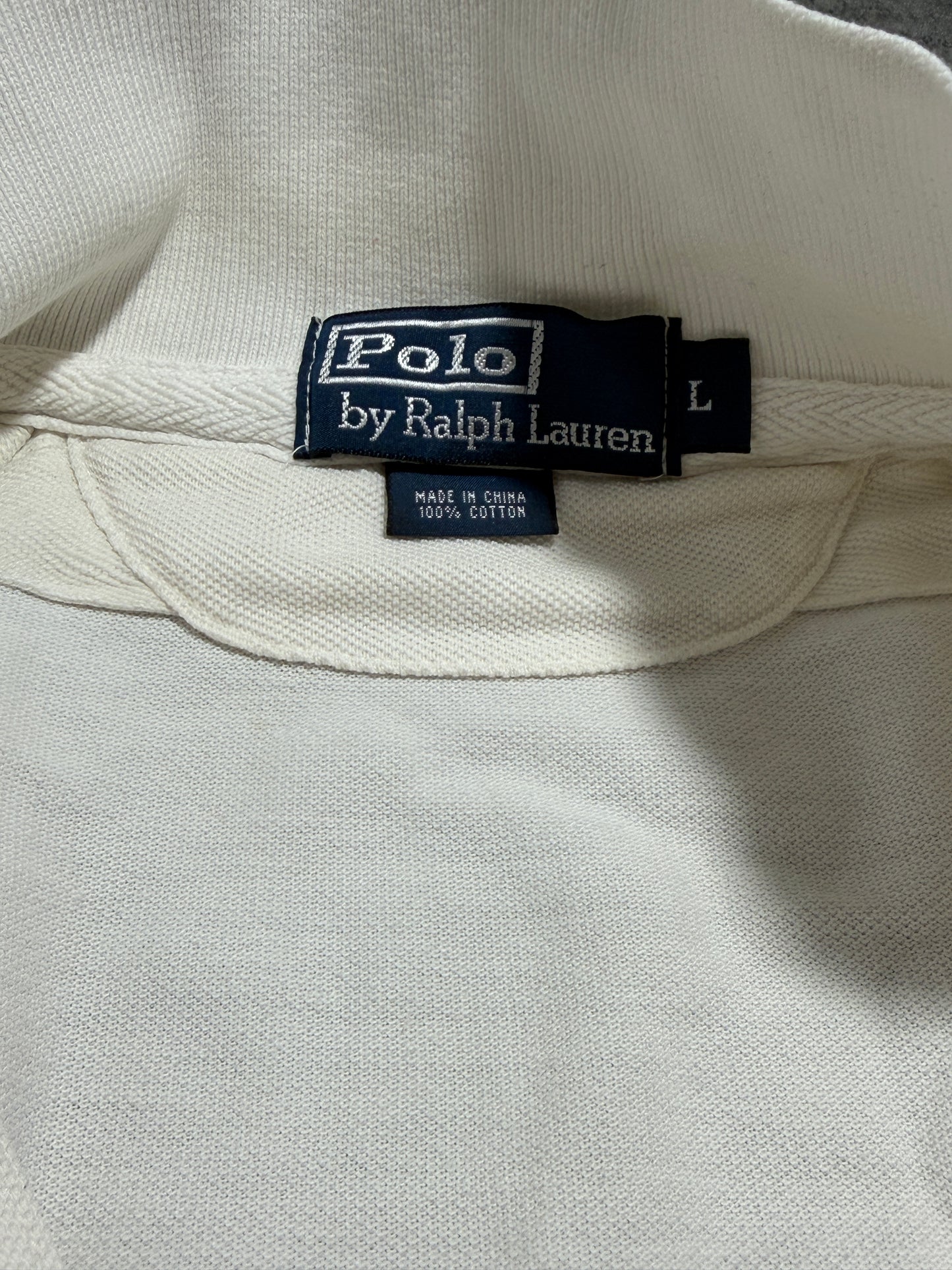 Polo Ralph Lauren tee polo white