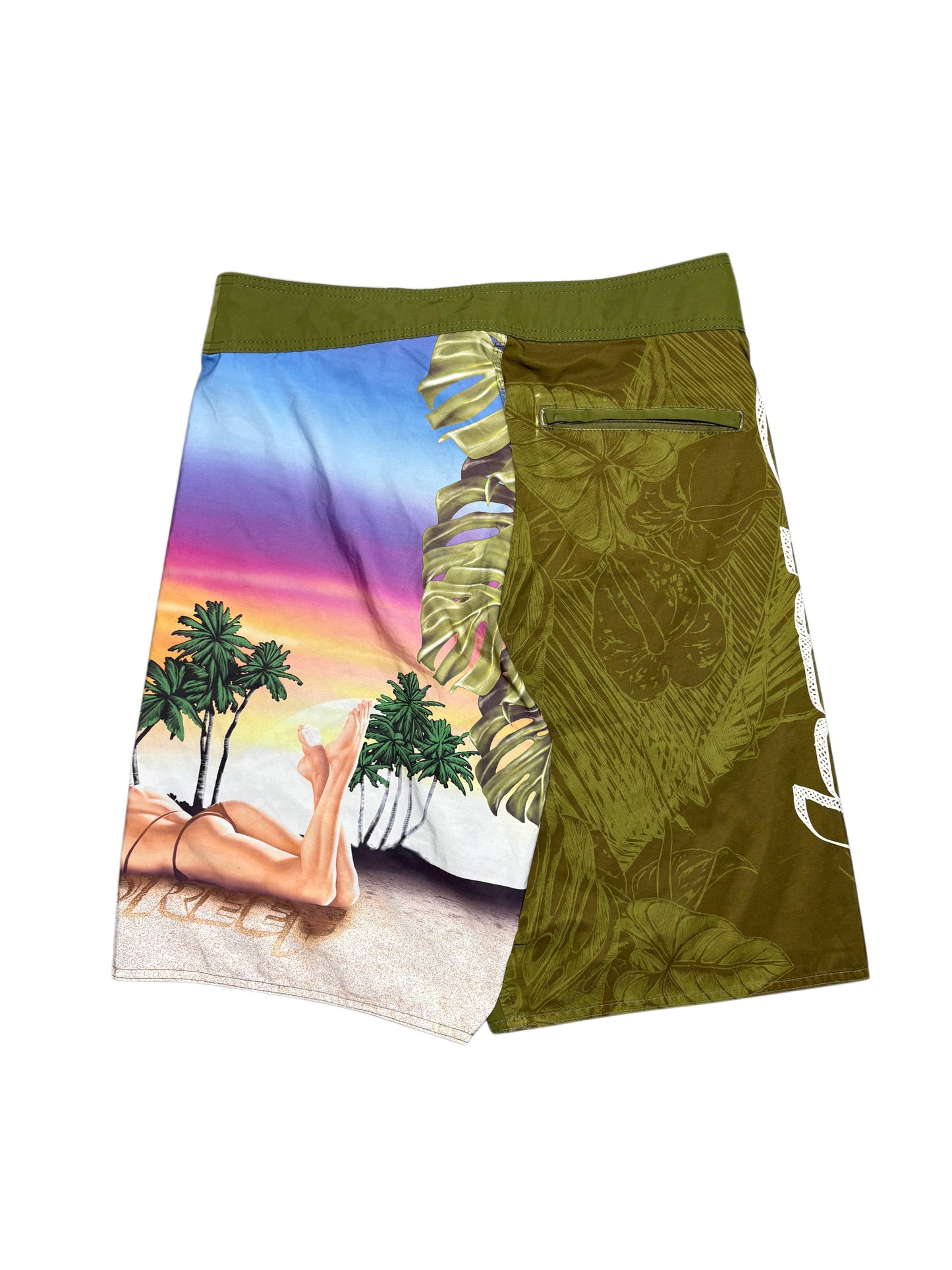 2000s Sexy Surf Shorts