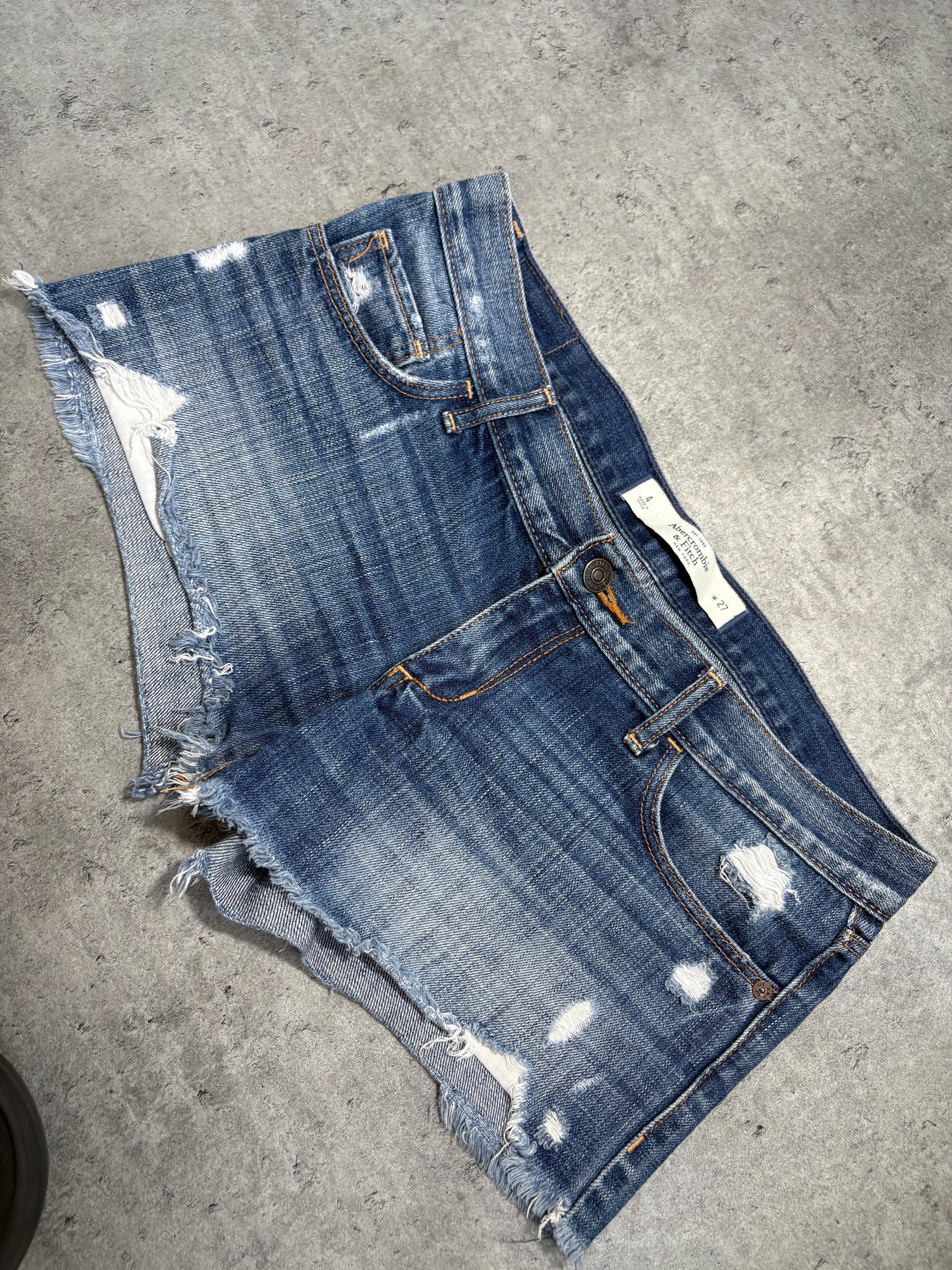 Abercrombie & Fitch Shorts Jeans