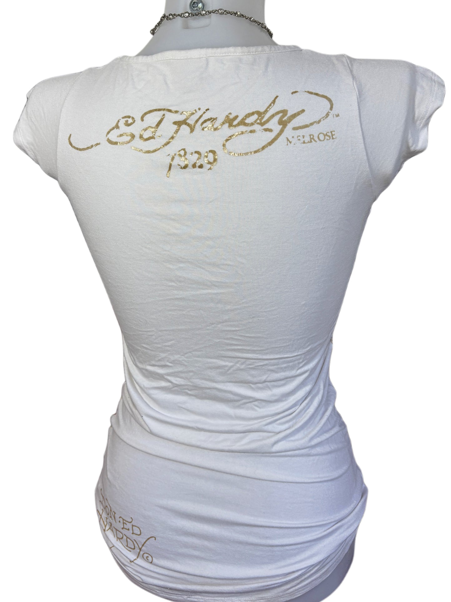 2000s Ed Hardy shirt