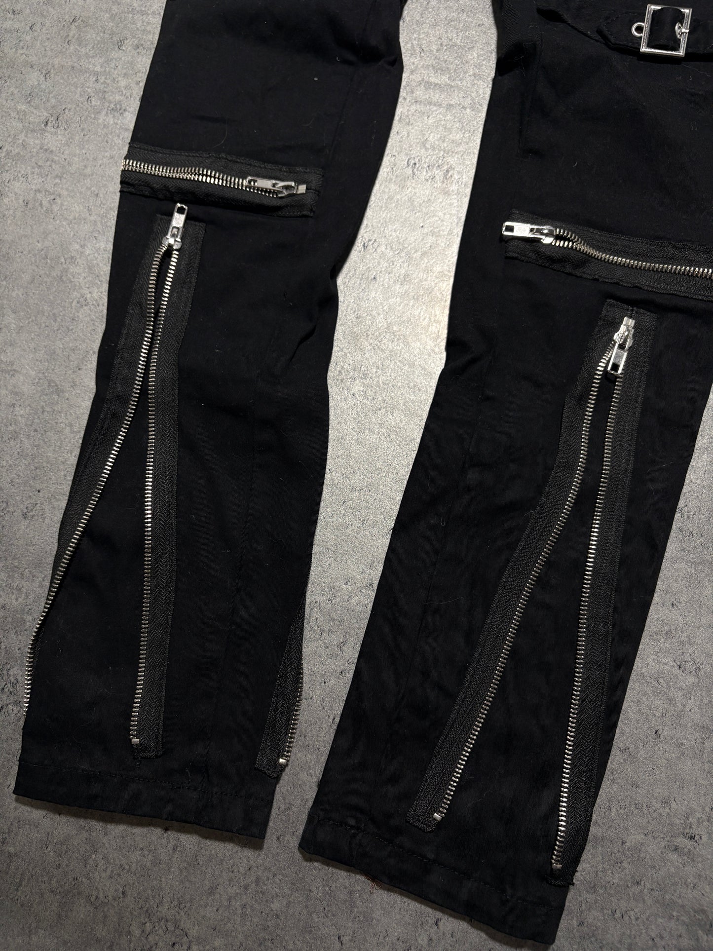 2000s Gothicana Bondage Pants BDSM Punk  Japan