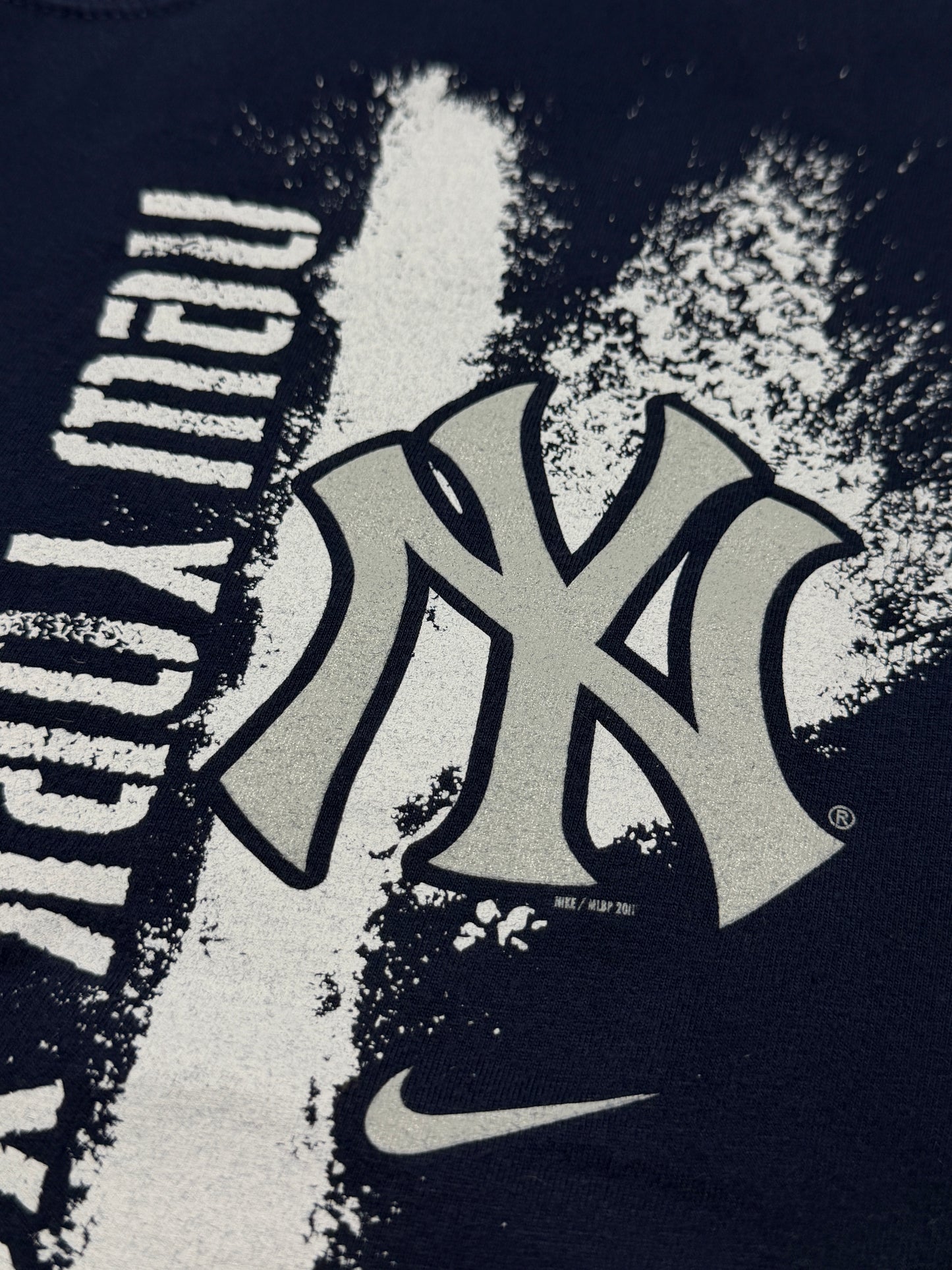 2000s New York Yankees x Nike T-shirt
