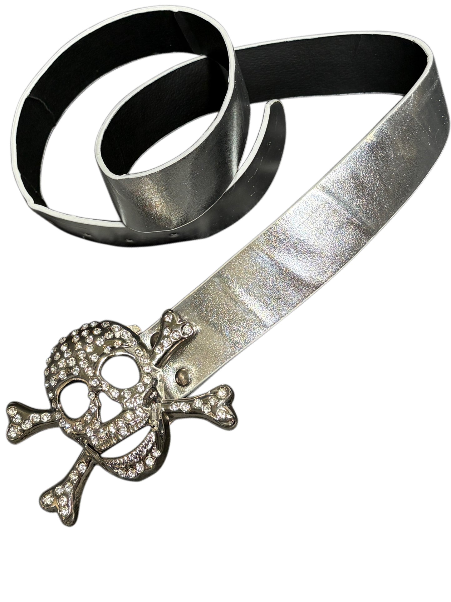 2000s Skull Belt bling