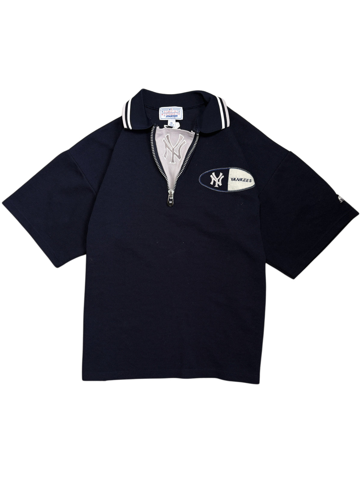 2000s New York Yankees Polo T-shirt