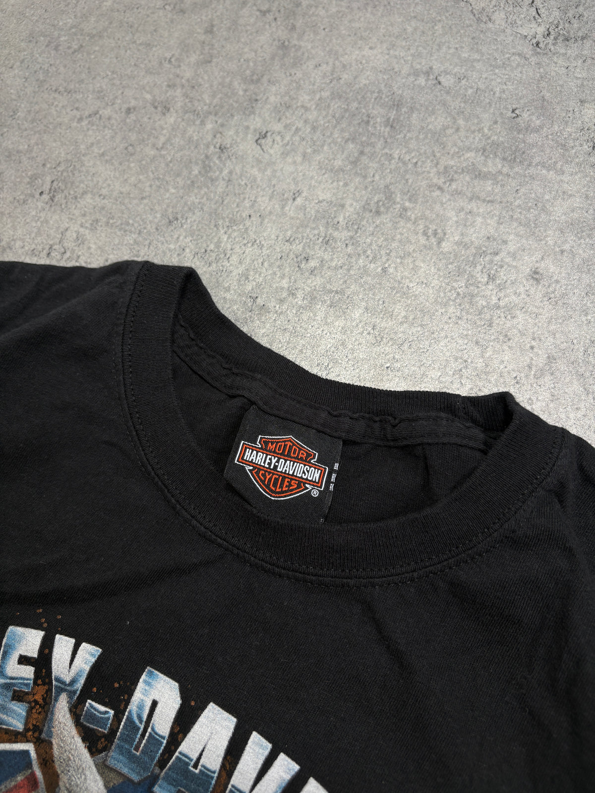 Harley Davidson Australia Printed T-shirt