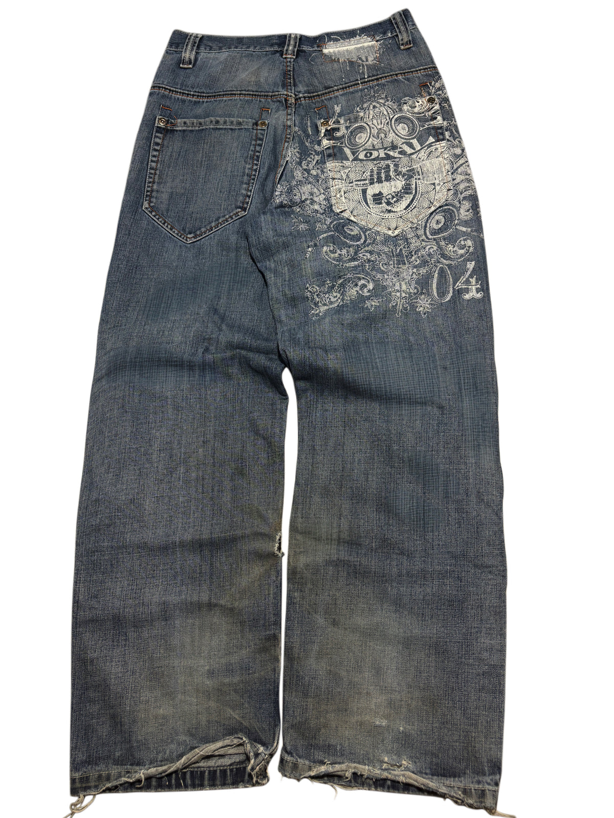 2000s Vokal Graphic Baggy Jeans