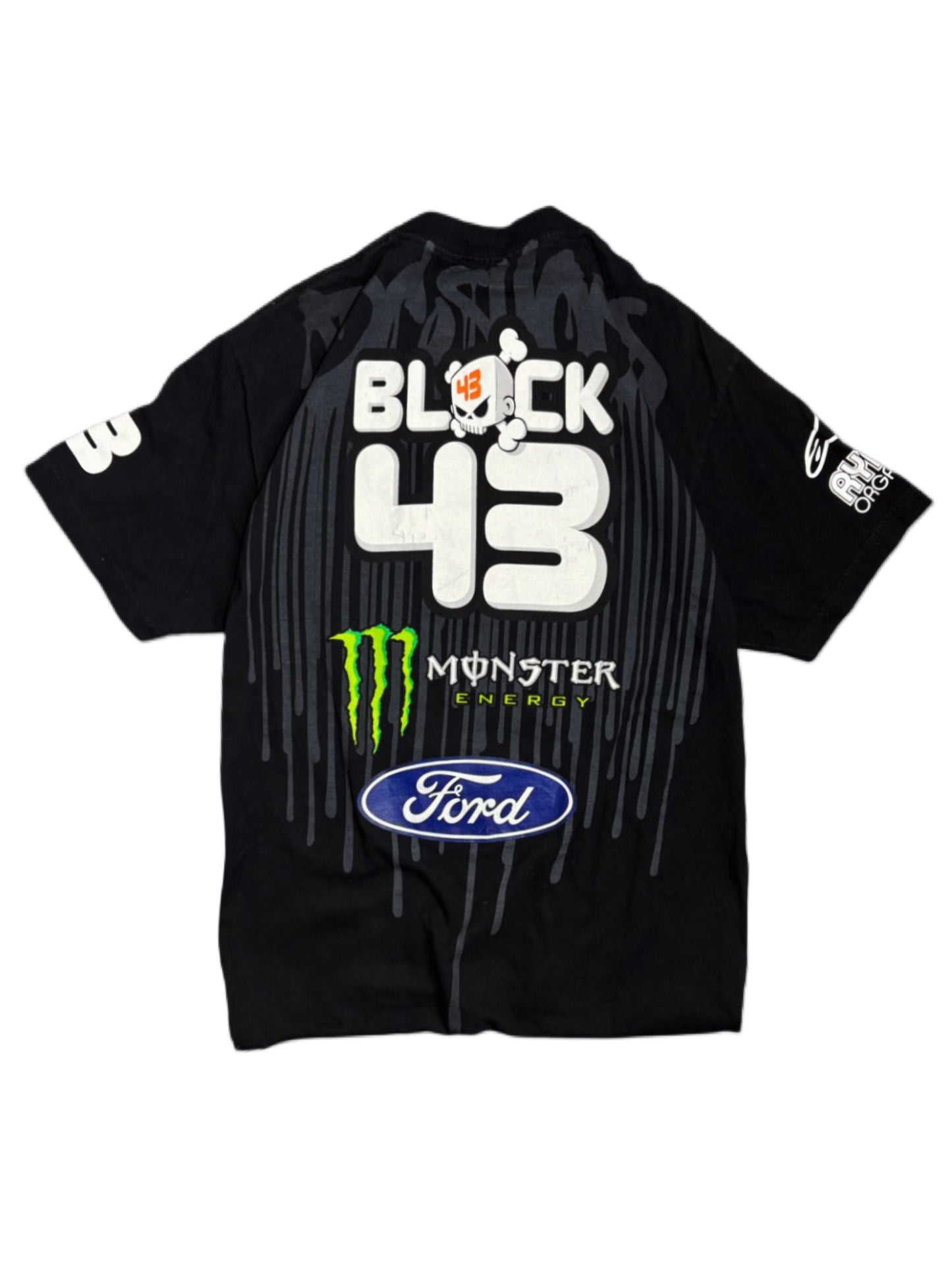 Monster x Dc Shoes Ken Block T-shirt