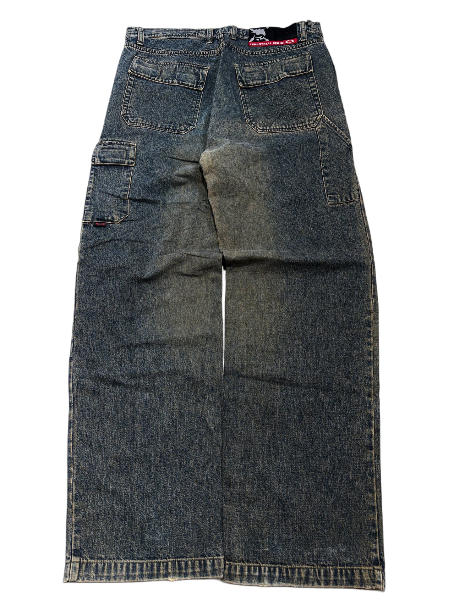 2000s *RARE* OAKLEY SKULL JEANS Y2K