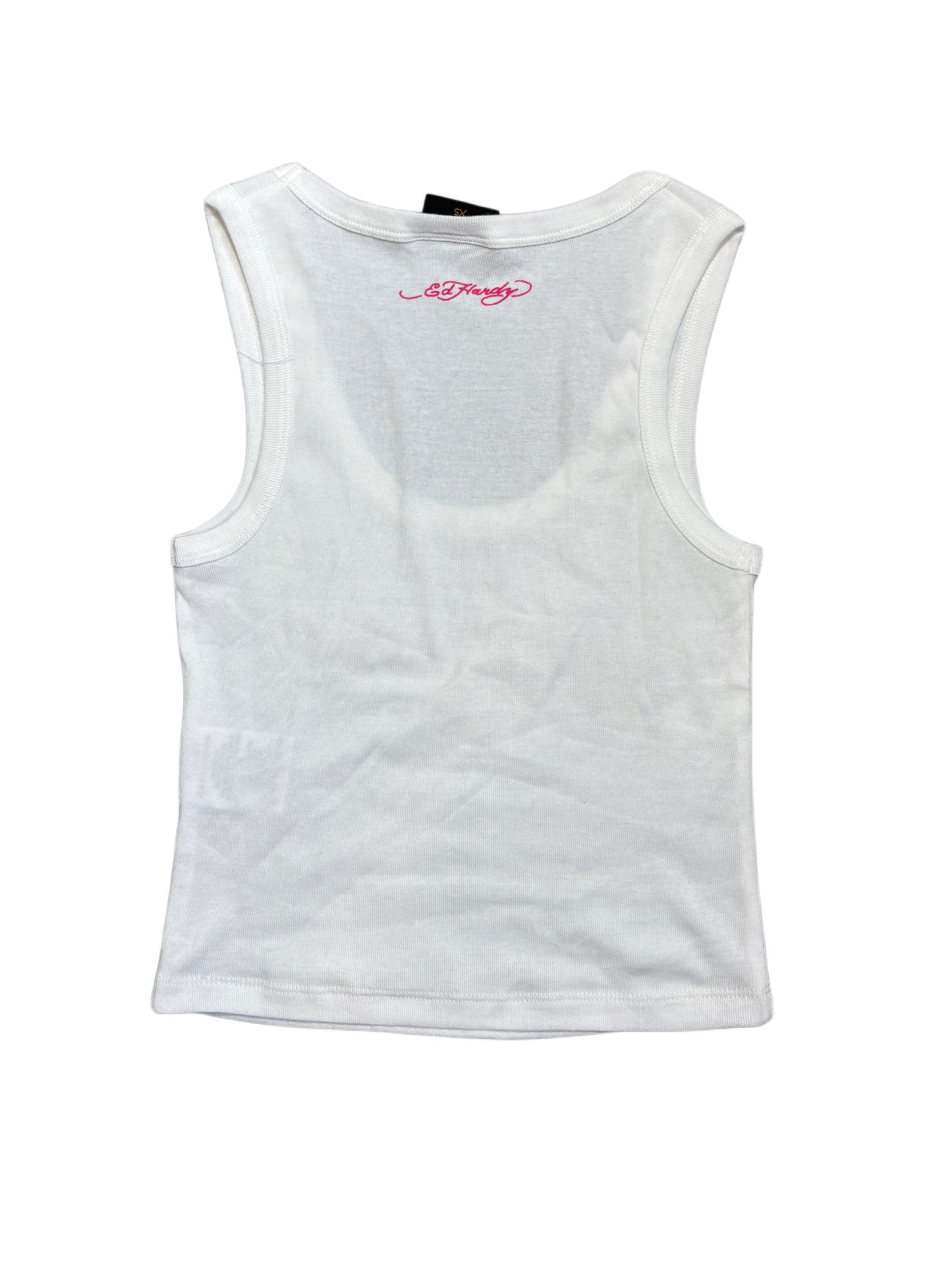 Ed Hardy Butter Fly Top