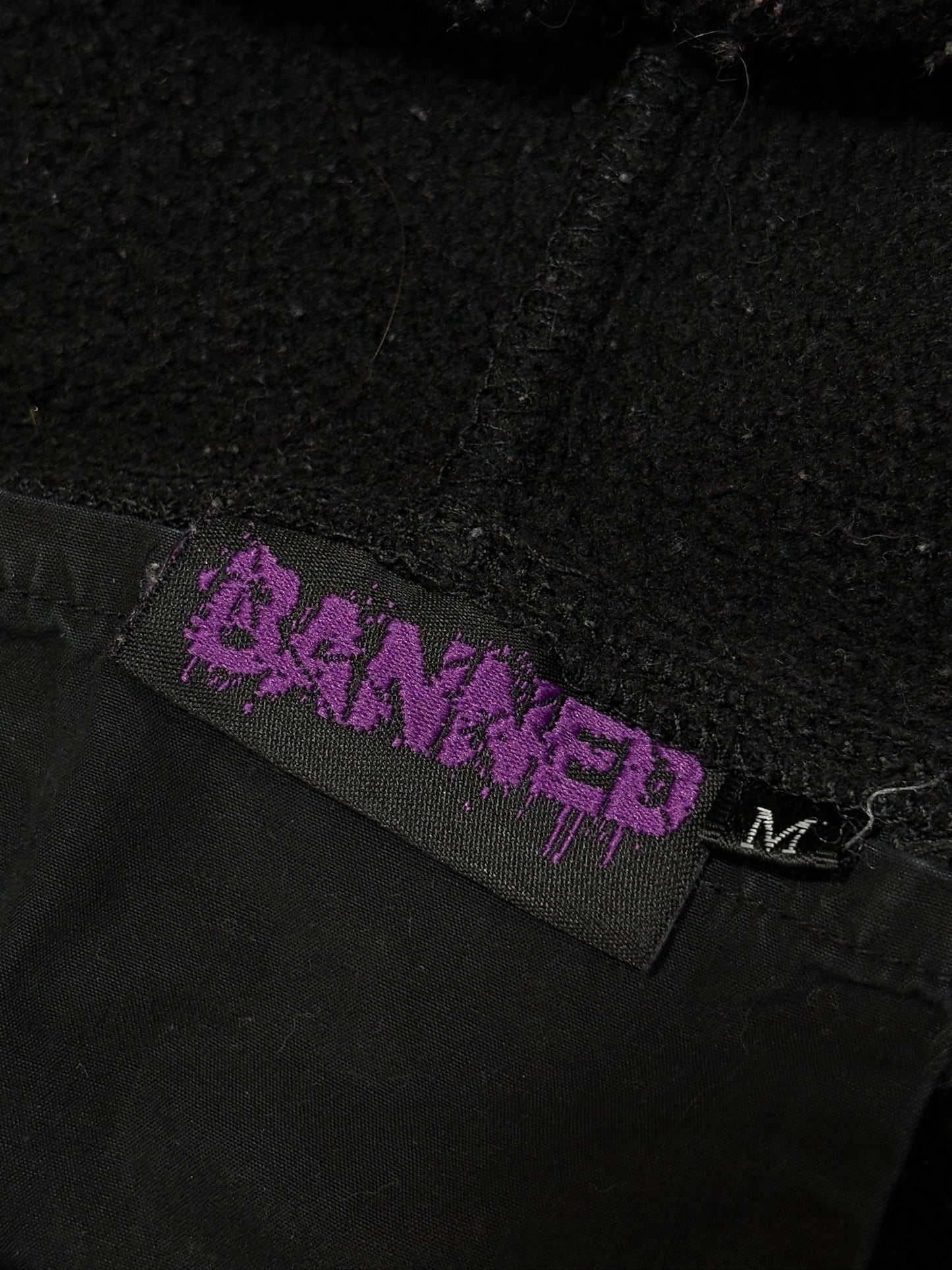 2000s Banned Avantgarde Alternative Zip Hoodie