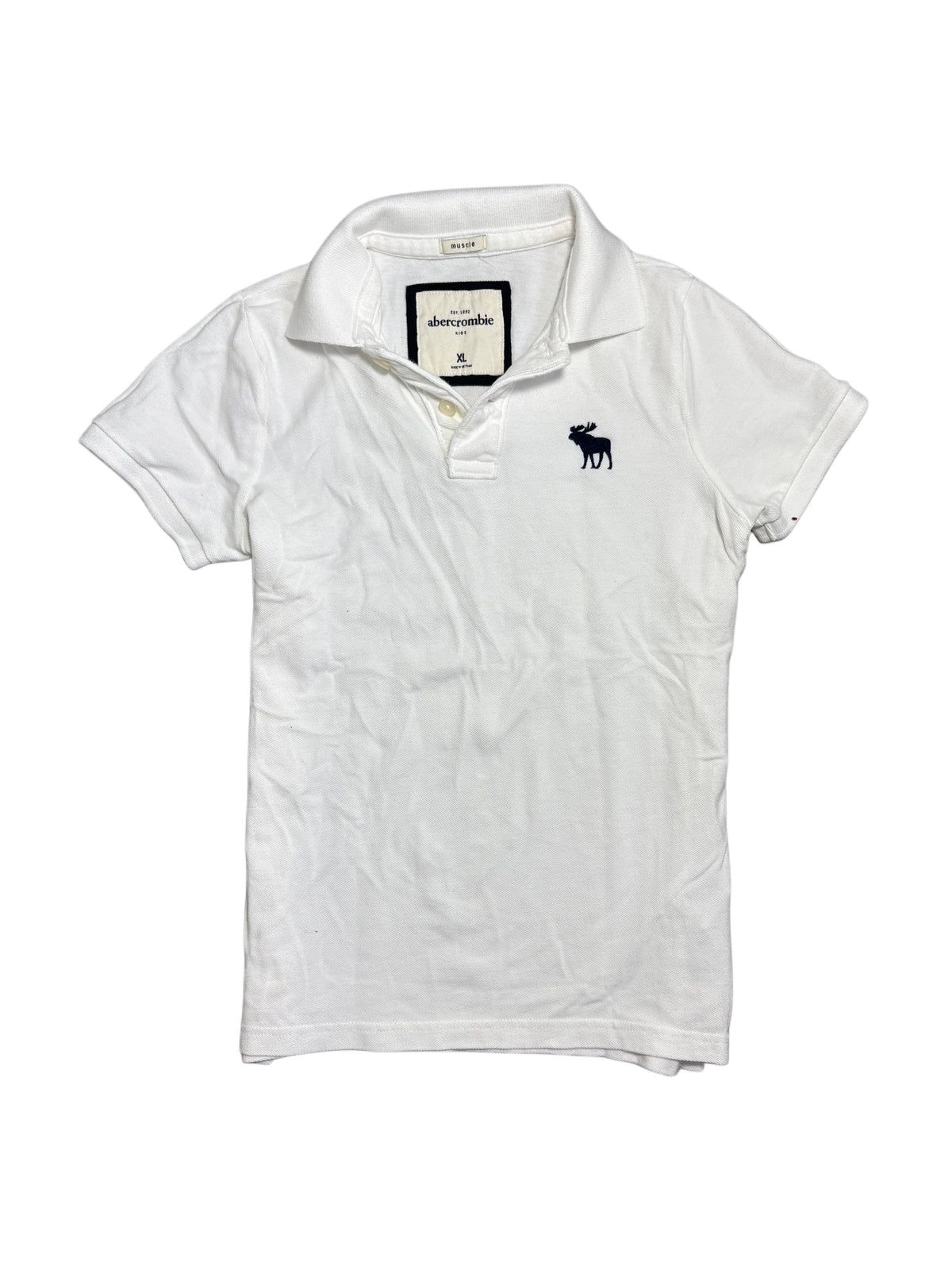 2000s Abercrombie & Fitch Baby Tee T-shirt polo