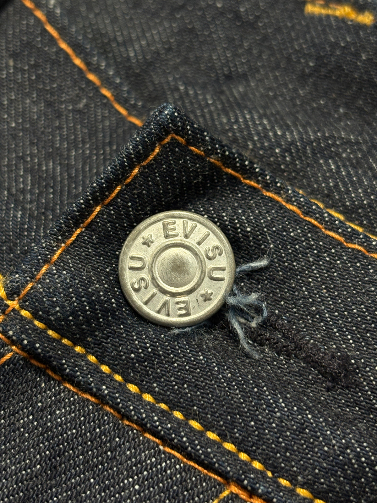 *RARE* Evisu TAIRY OUKI! Selvedge Denim Jeans *SAMPLE*