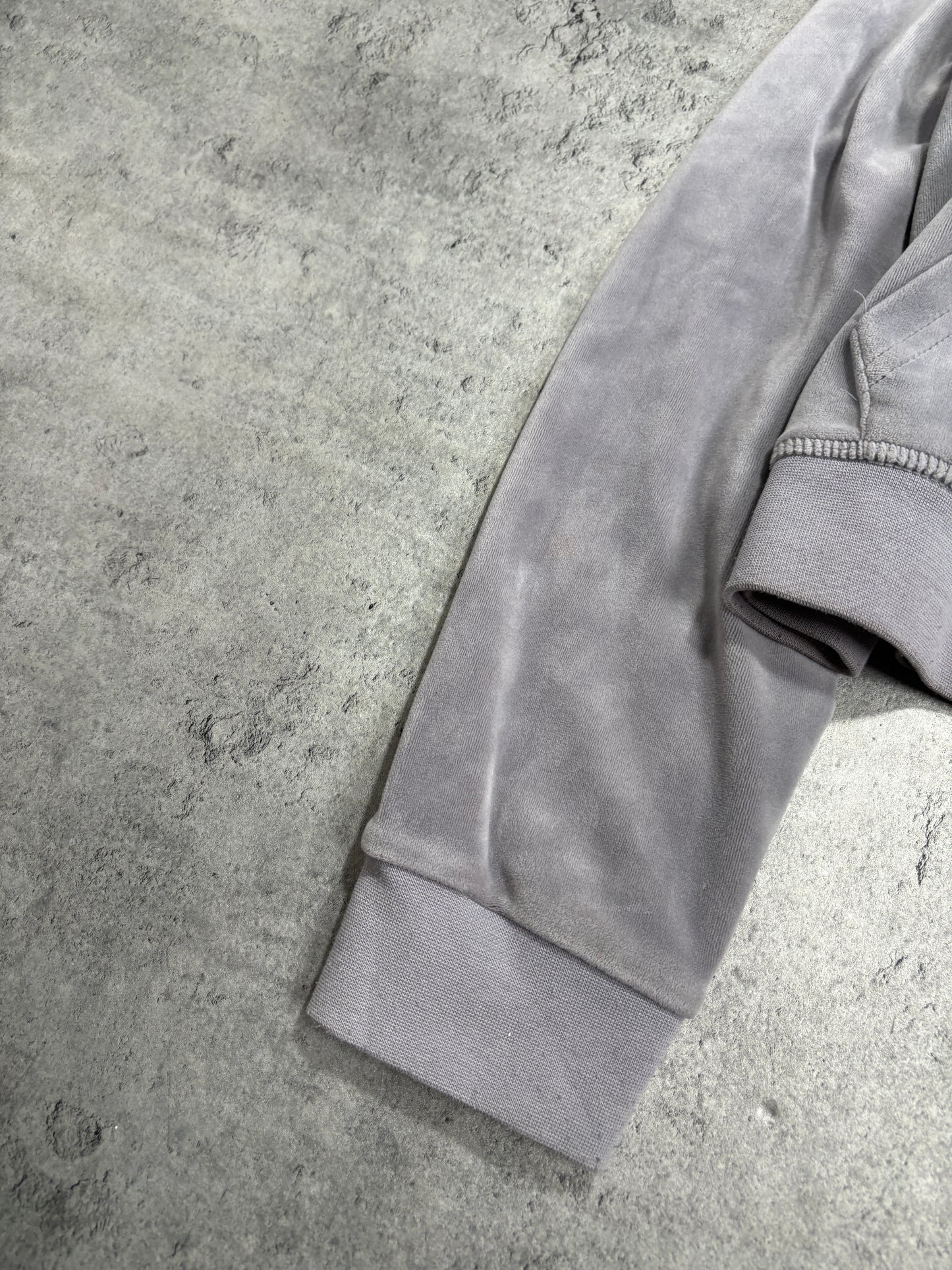 Juicy Couture welur set hoodie + pants grey