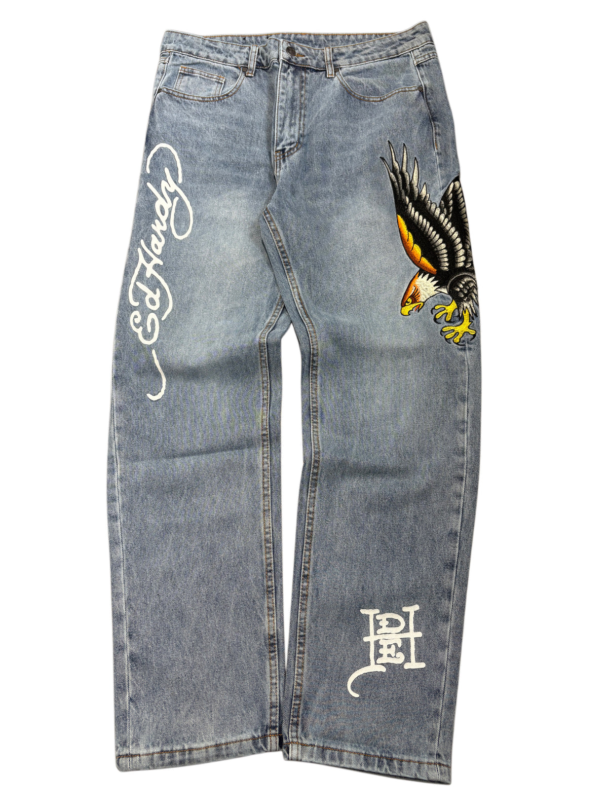 Ed Hardy Jeans Light Blue