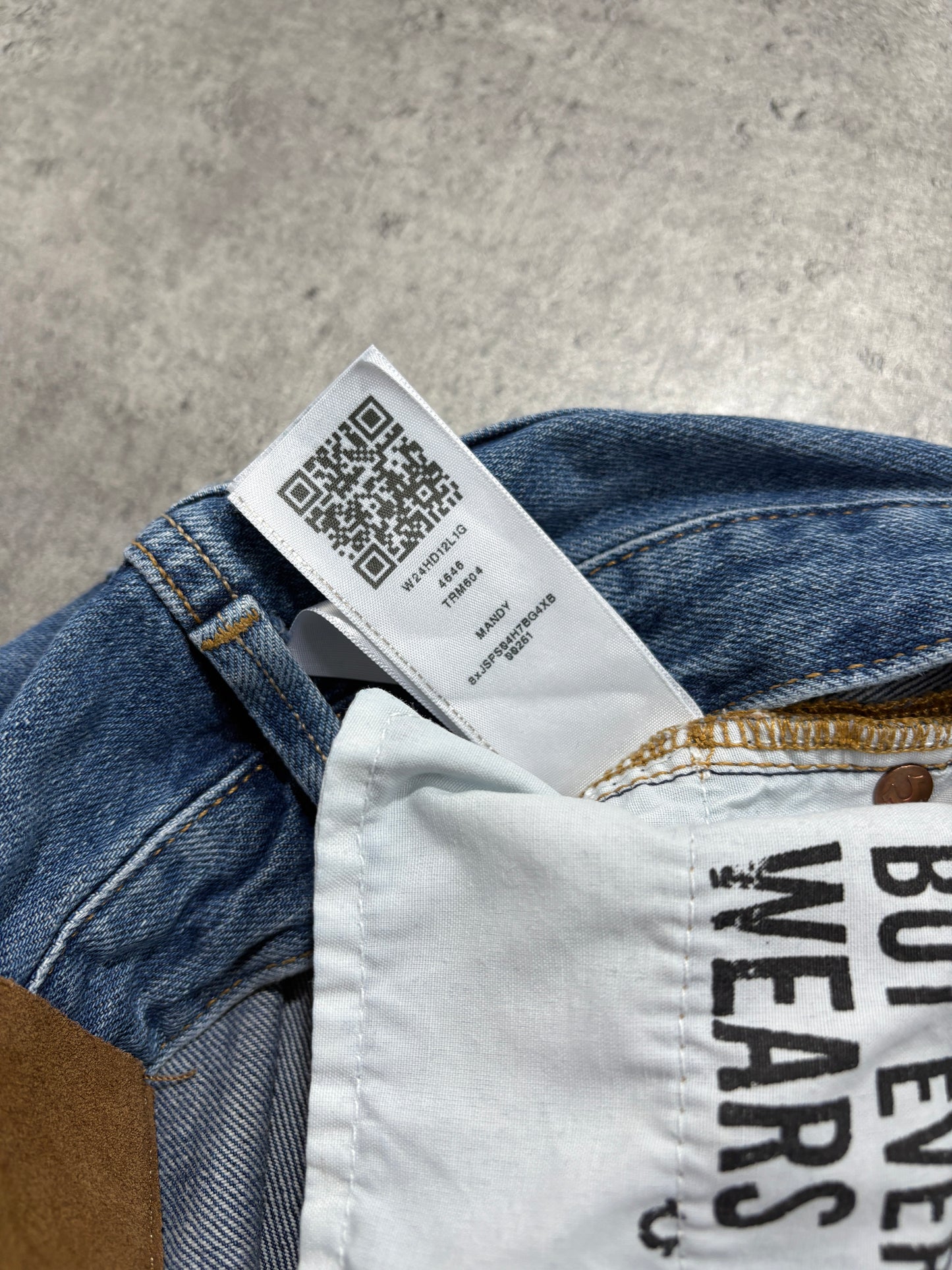 True Religion baggy Jeans