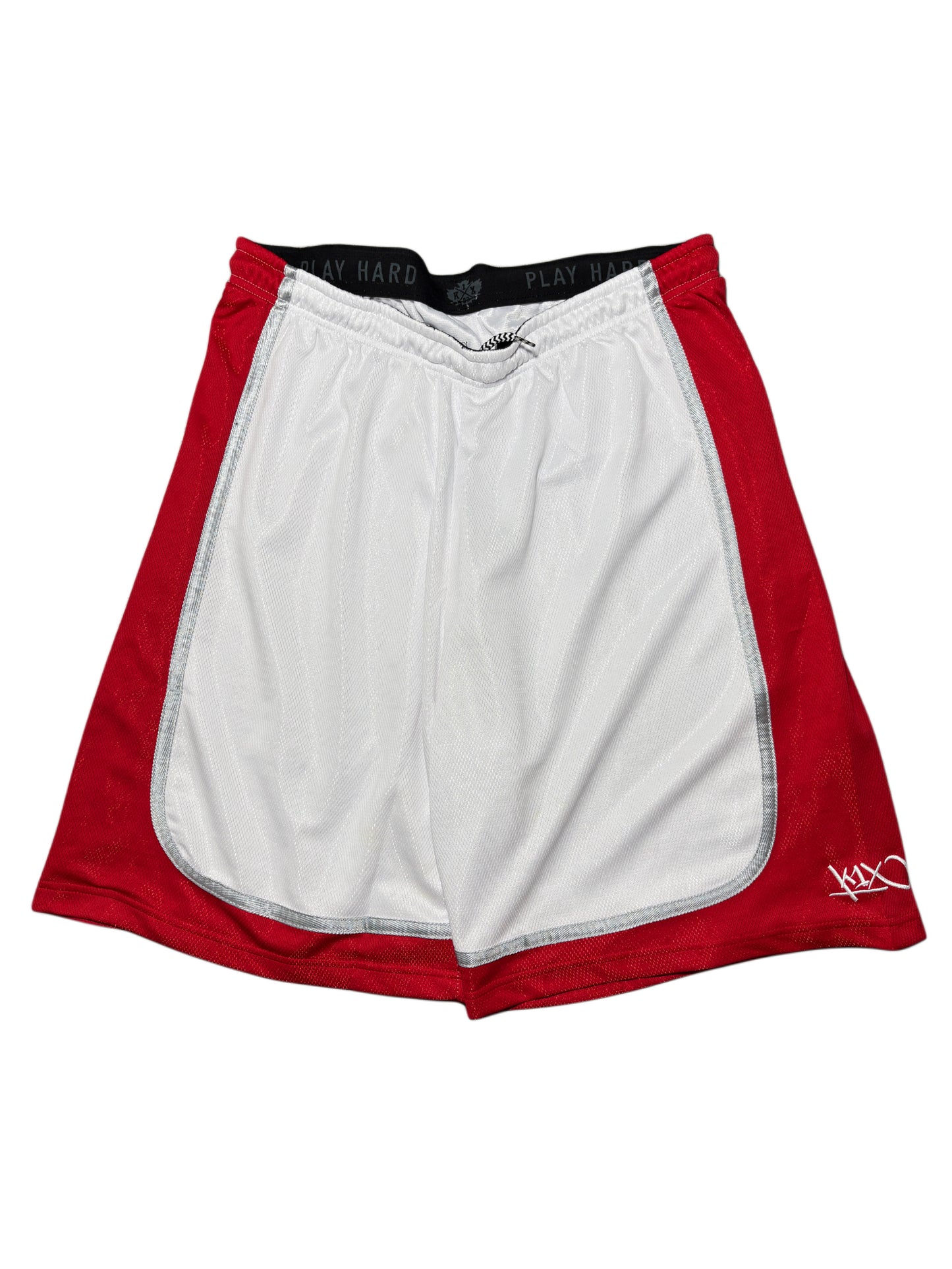2000s K1X Basketball Shorts Red