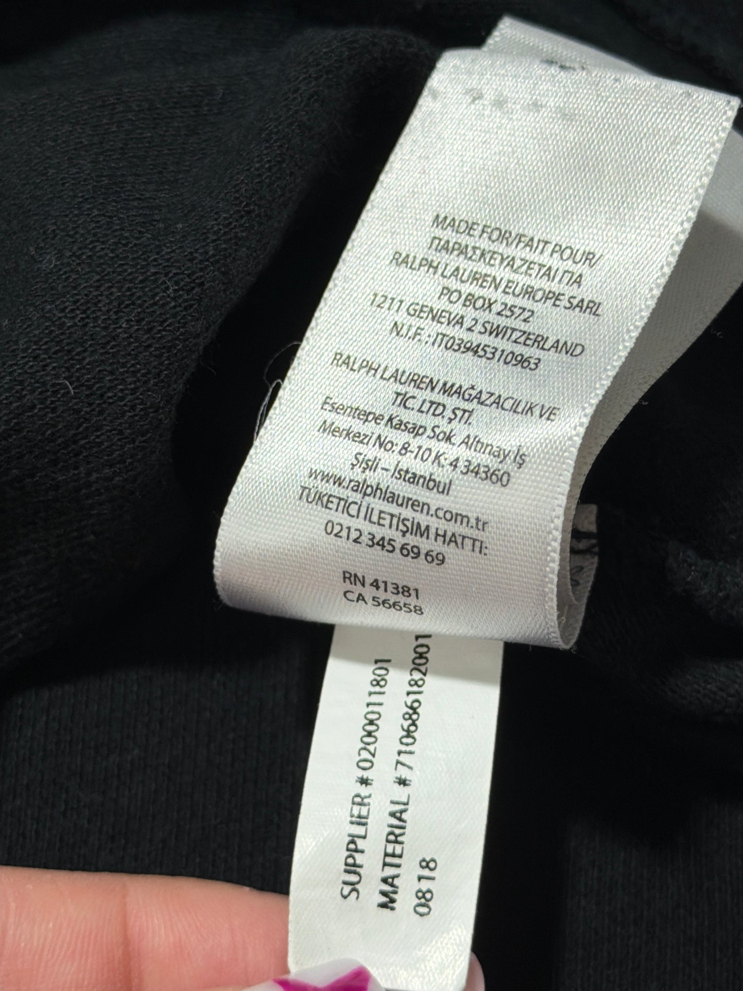 2000s Polo Ralph Lauren Las Vegas polo tee *RARE*