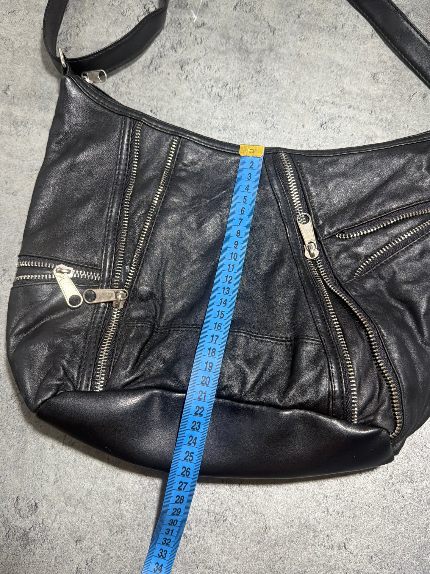 2000s Avantgarde Zippers Bag