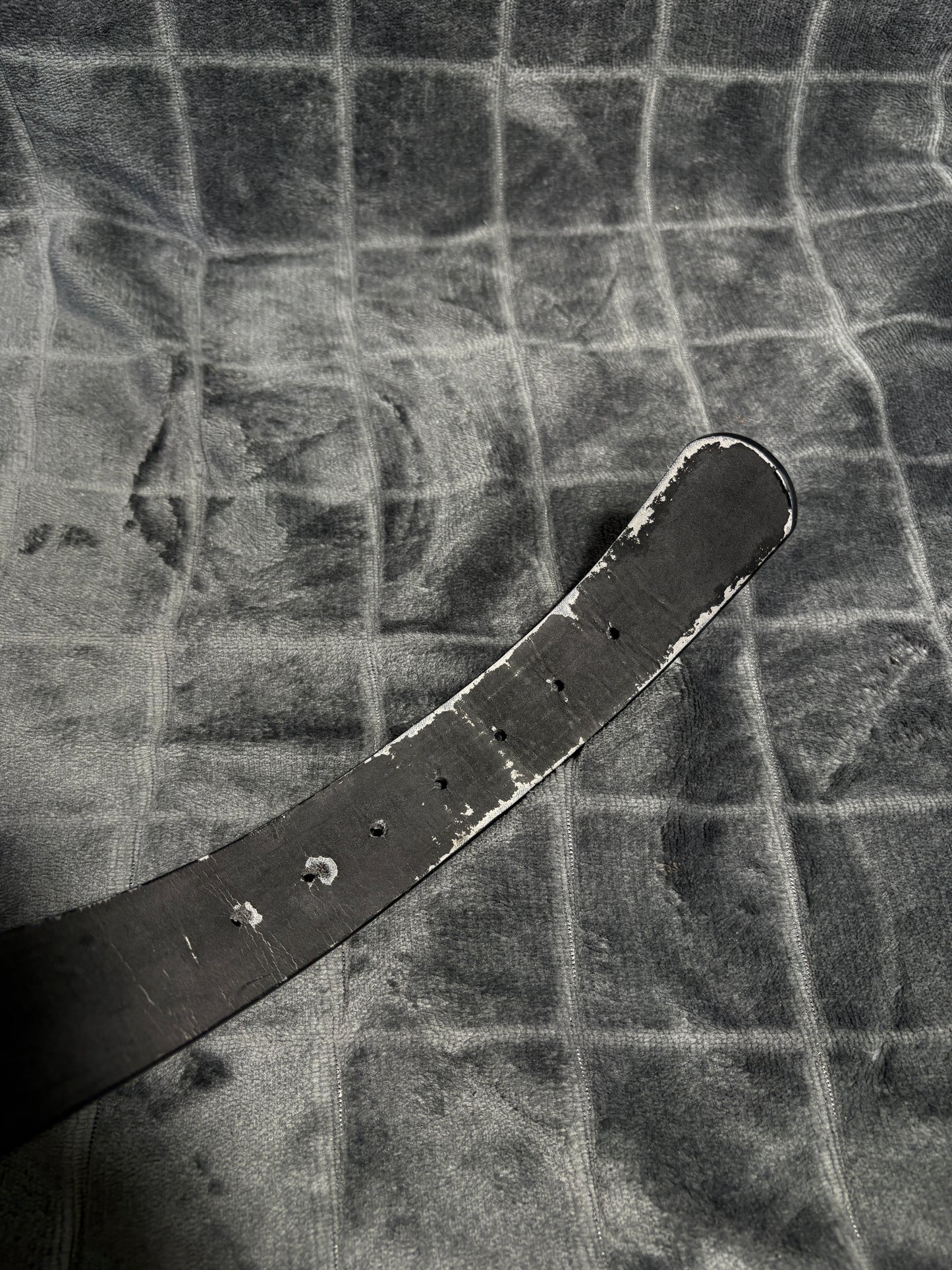 2000s Burton Real Leather studded Belt Ćwieki