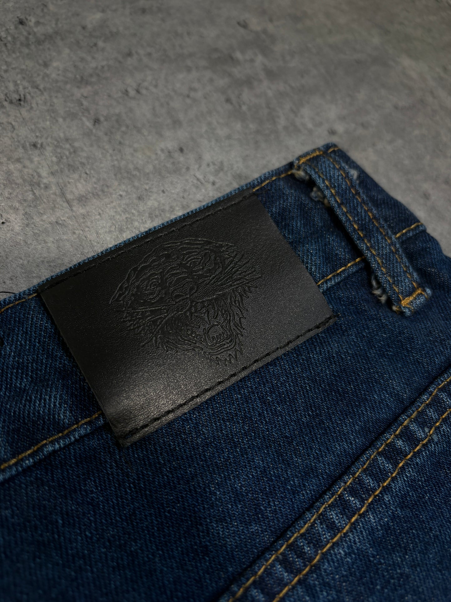Ed Hardy Skull Baggy Jeans