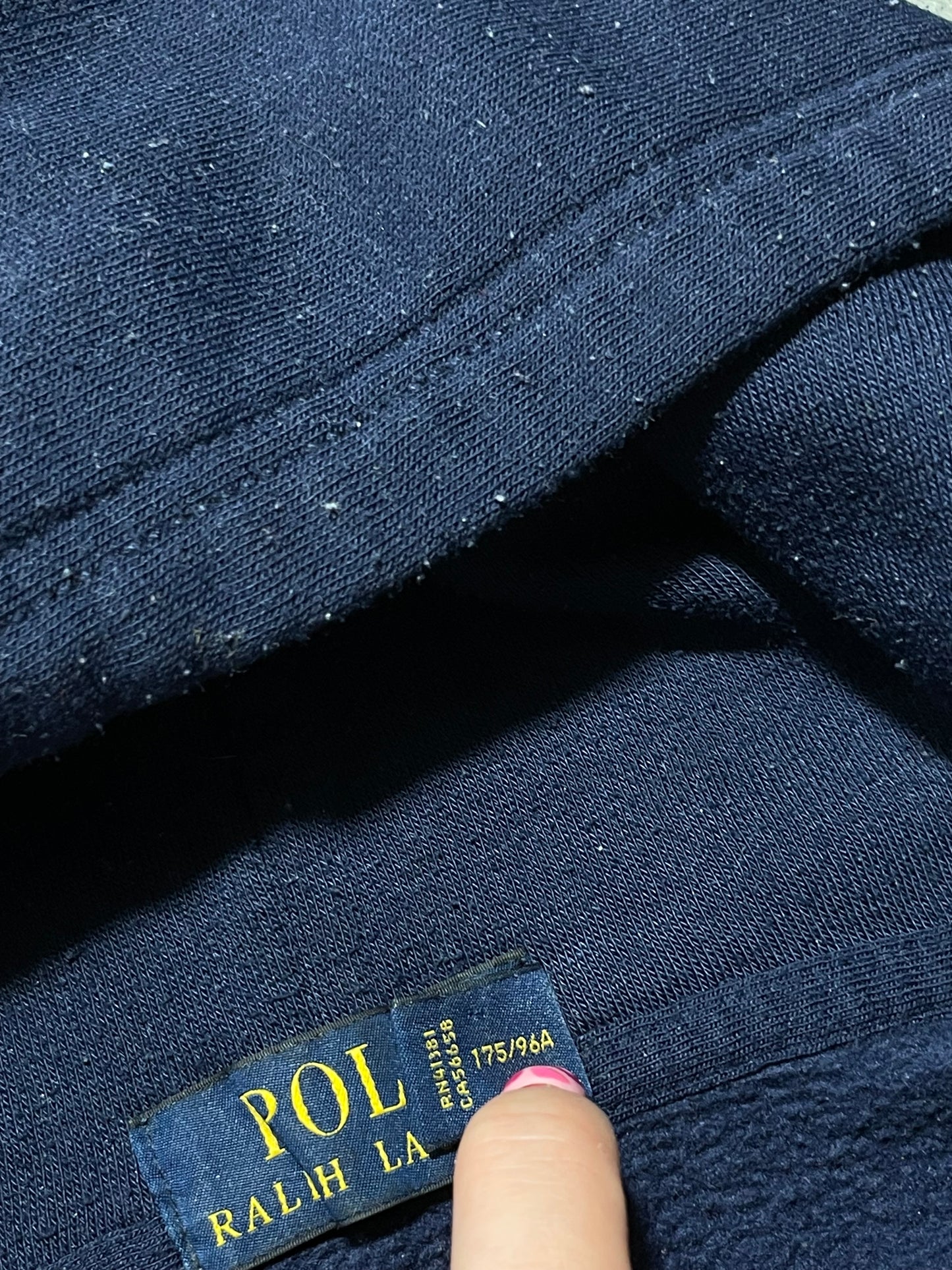 Polo Ralph Lauren navy hoodie