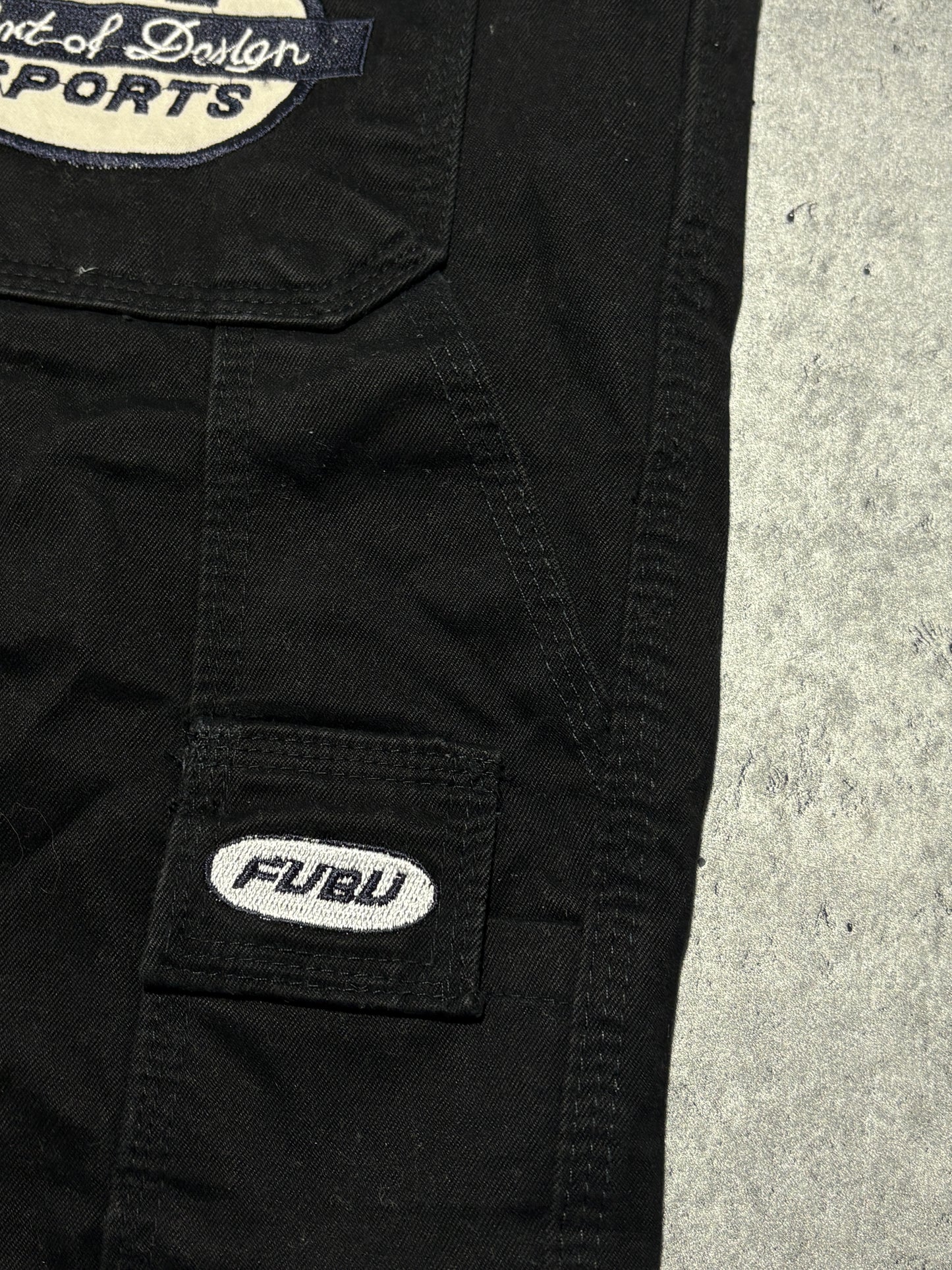 2000s Fubu Jeans Jorts
