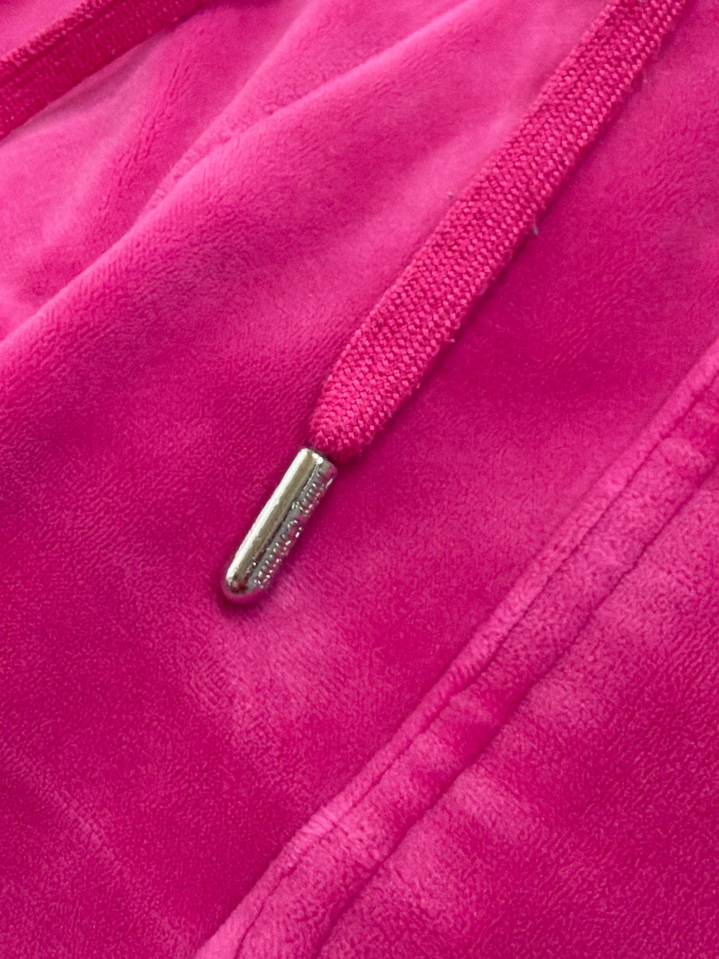 Juicy Couture welur pink pants