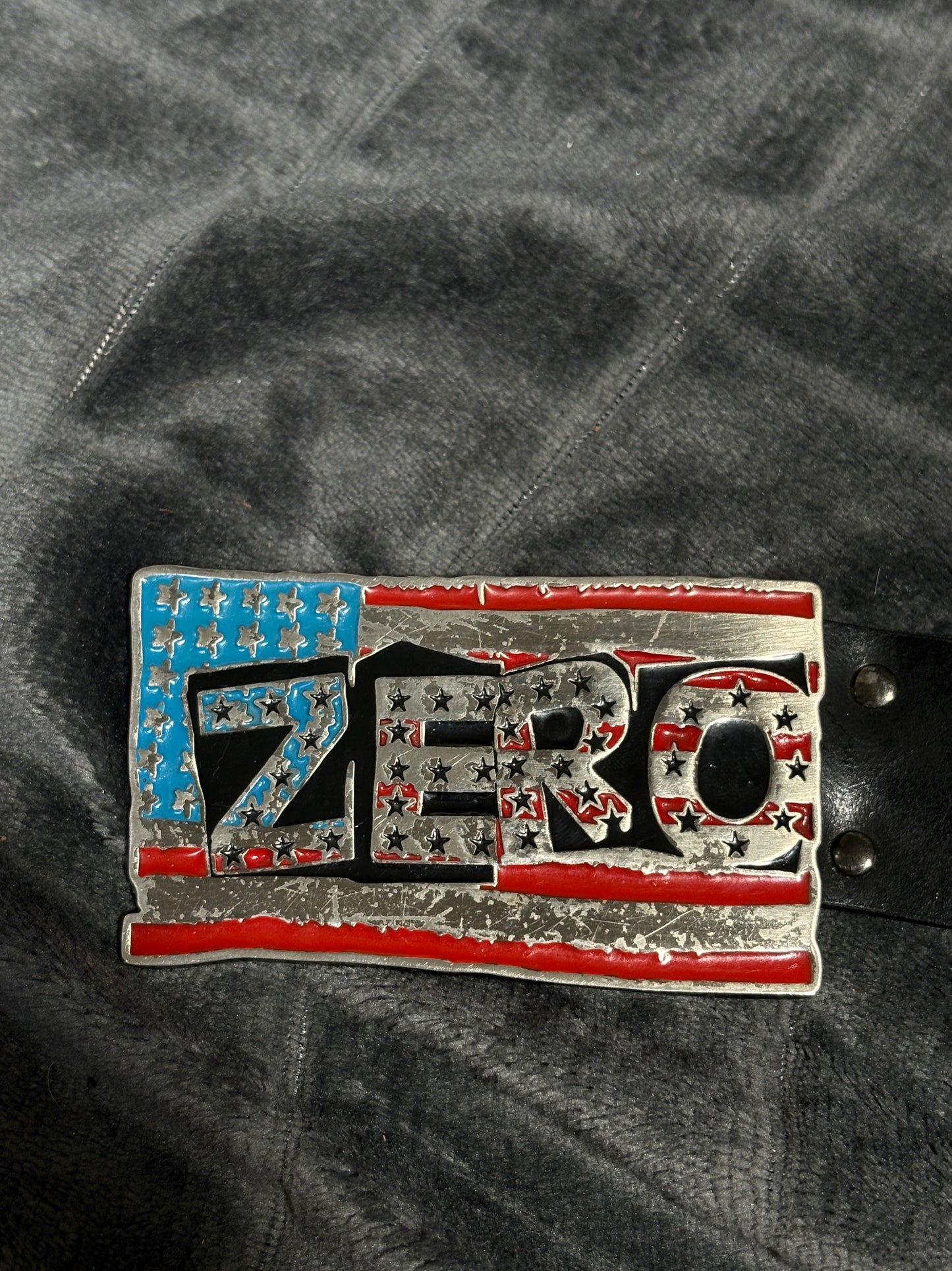 2000s Zero USA Belt Pasek