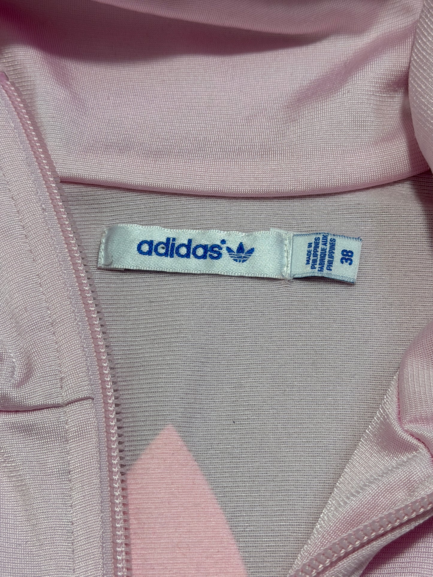 2000s zip up tracksuit baby pink *2011*rok*