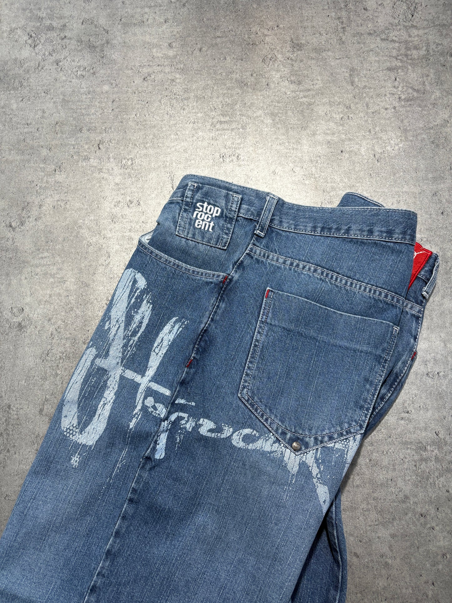 2000s *RARE* Stoprocent Jeans *OG POLSKA MARKA*