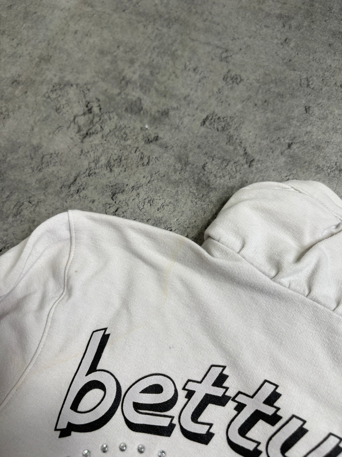 2000s United Colors Of Benetton x Betty Bop Zip