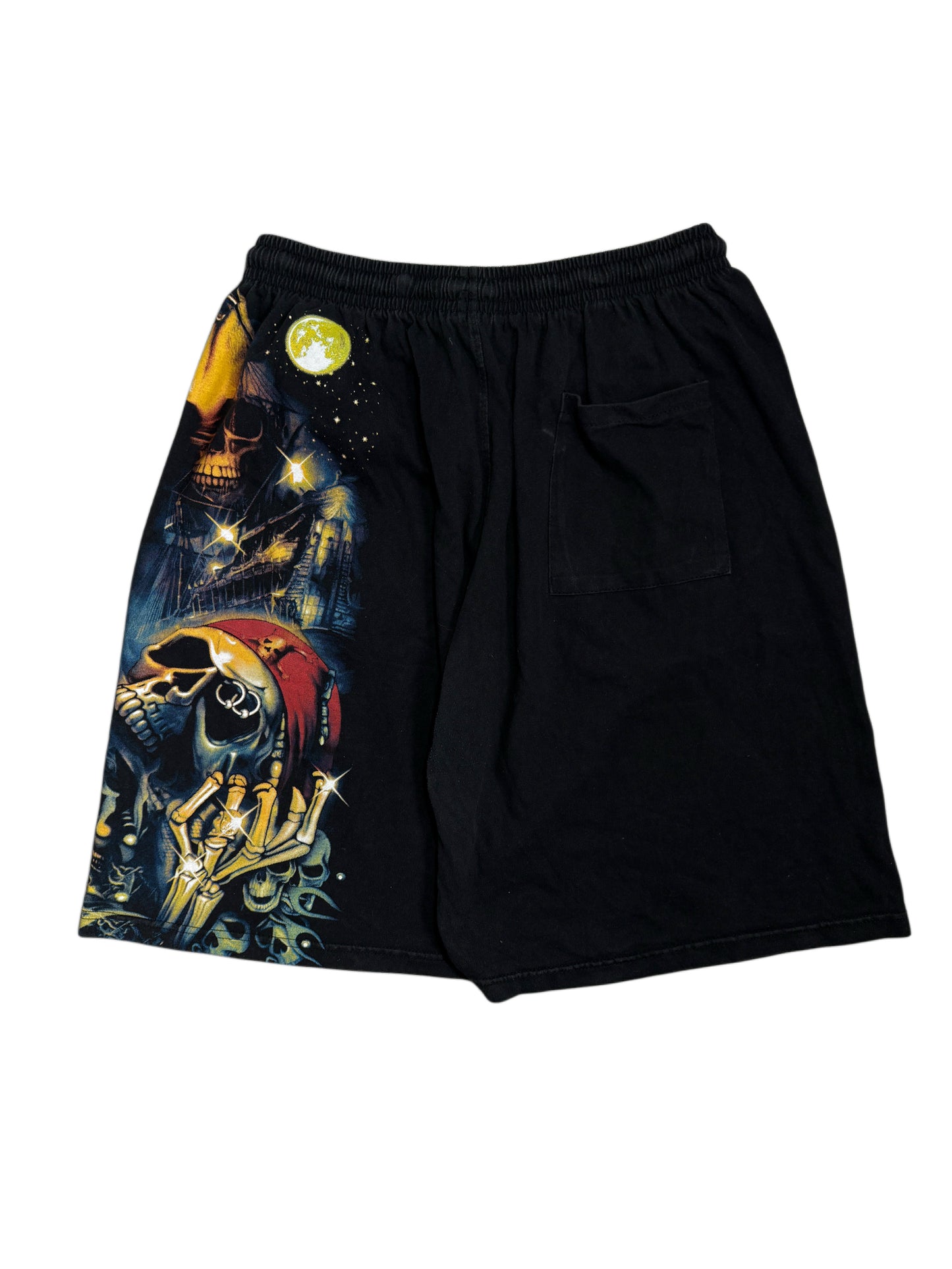 2000s Skull Shorts