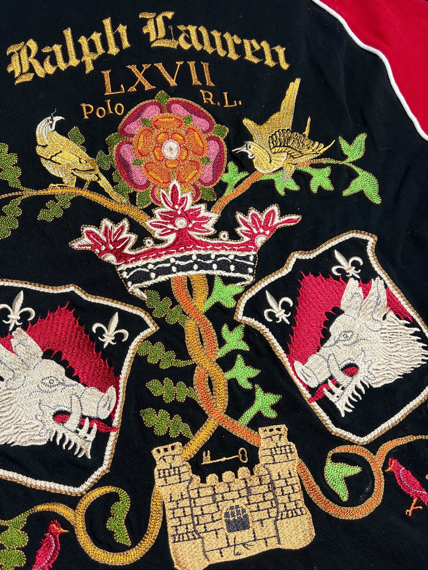 2000s Polo Ralph Lauren tee polo *RARE*